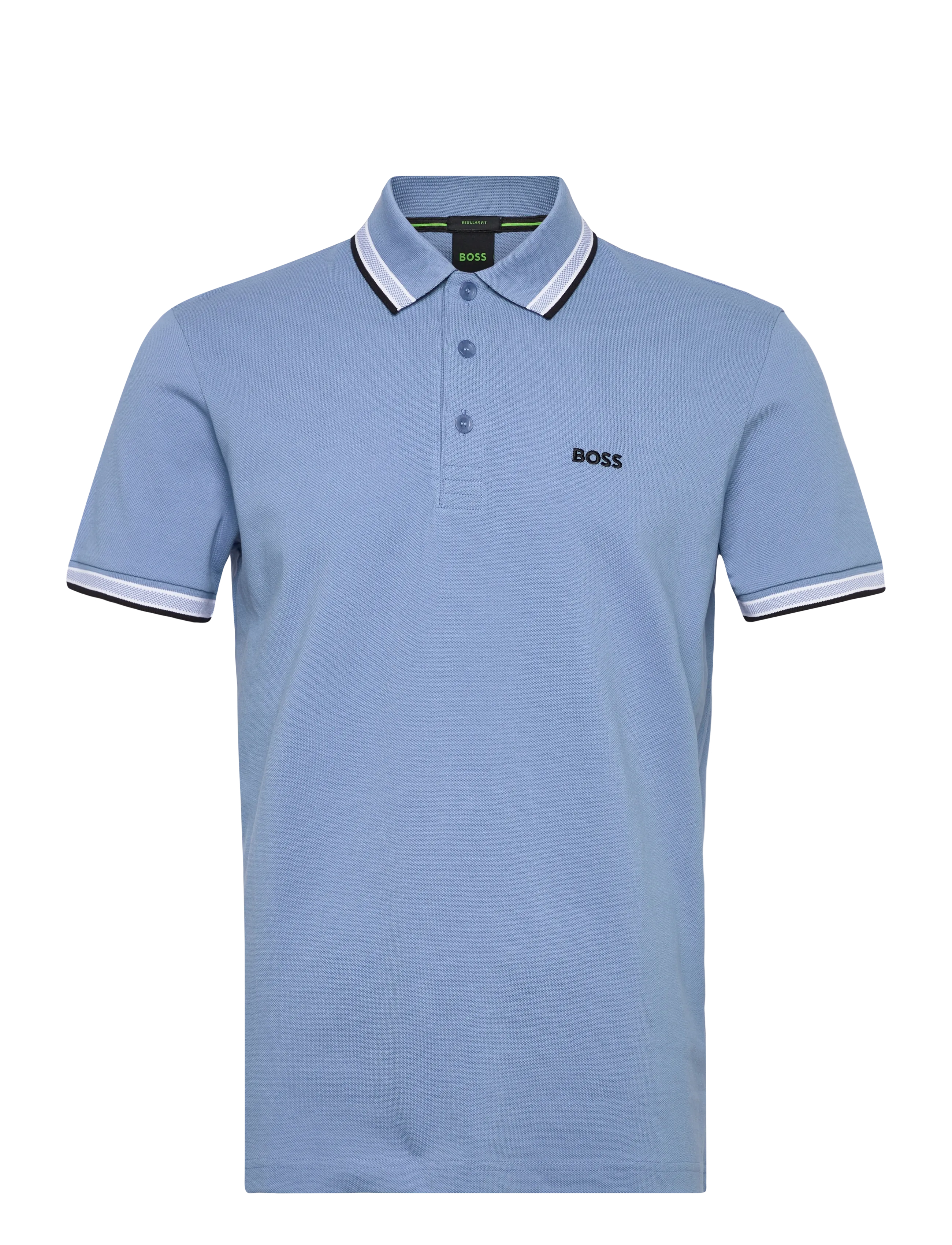 BOSS - Paddy - polos - open blue - 0