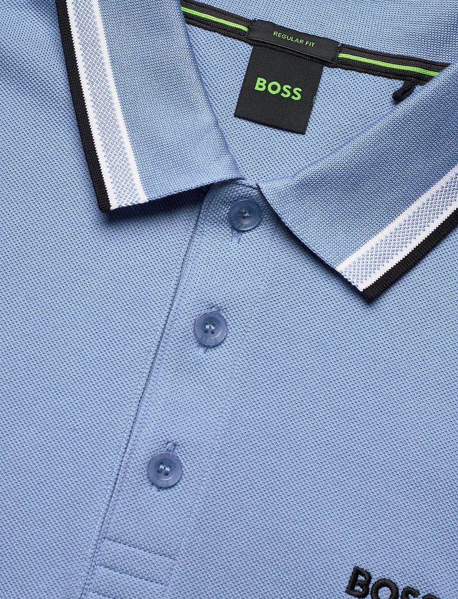 BOSS - Paddy - oberteile & t-shirts - open blue - 2