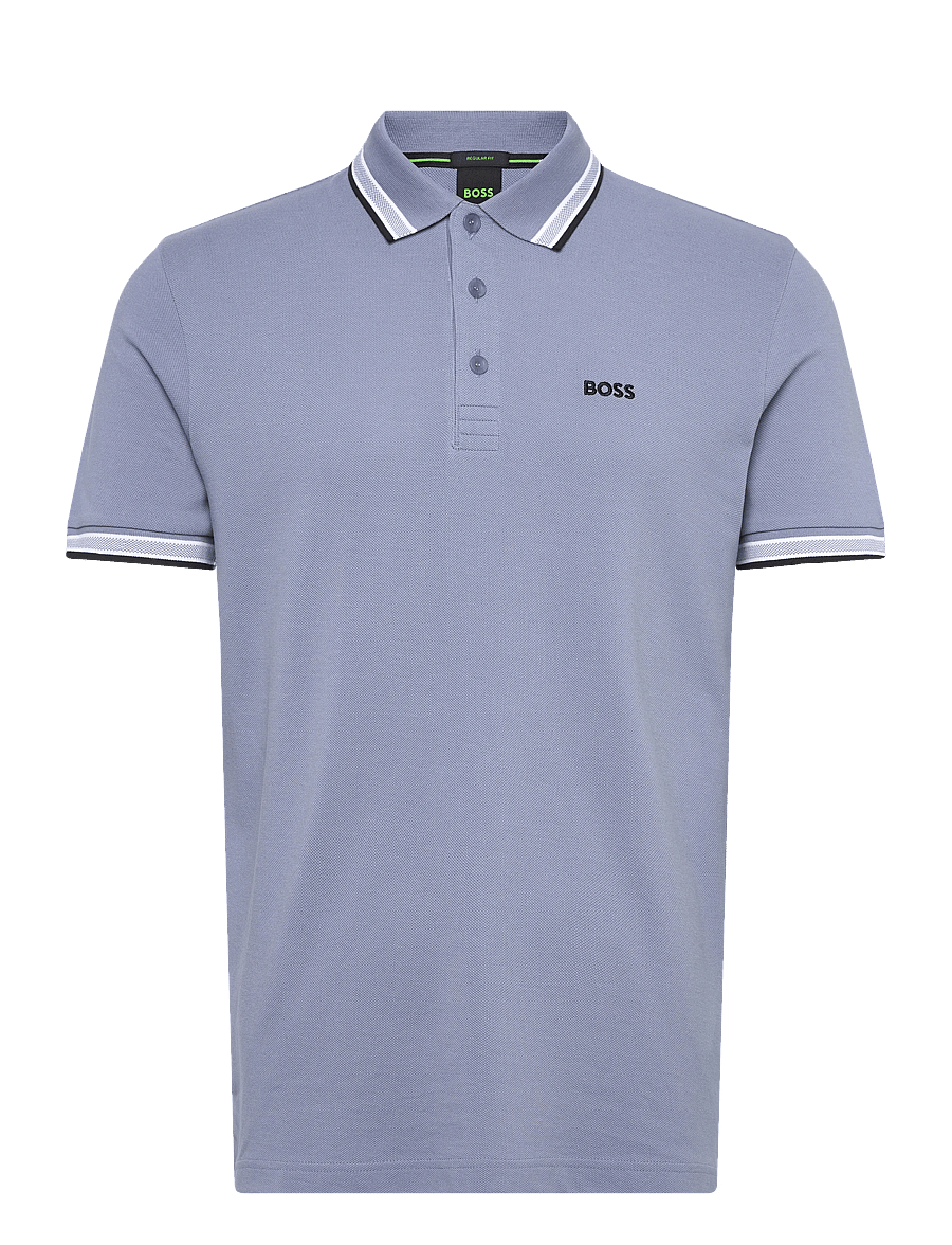 BOSS - Paddy - oberteile & t-shirts - open blue - 0