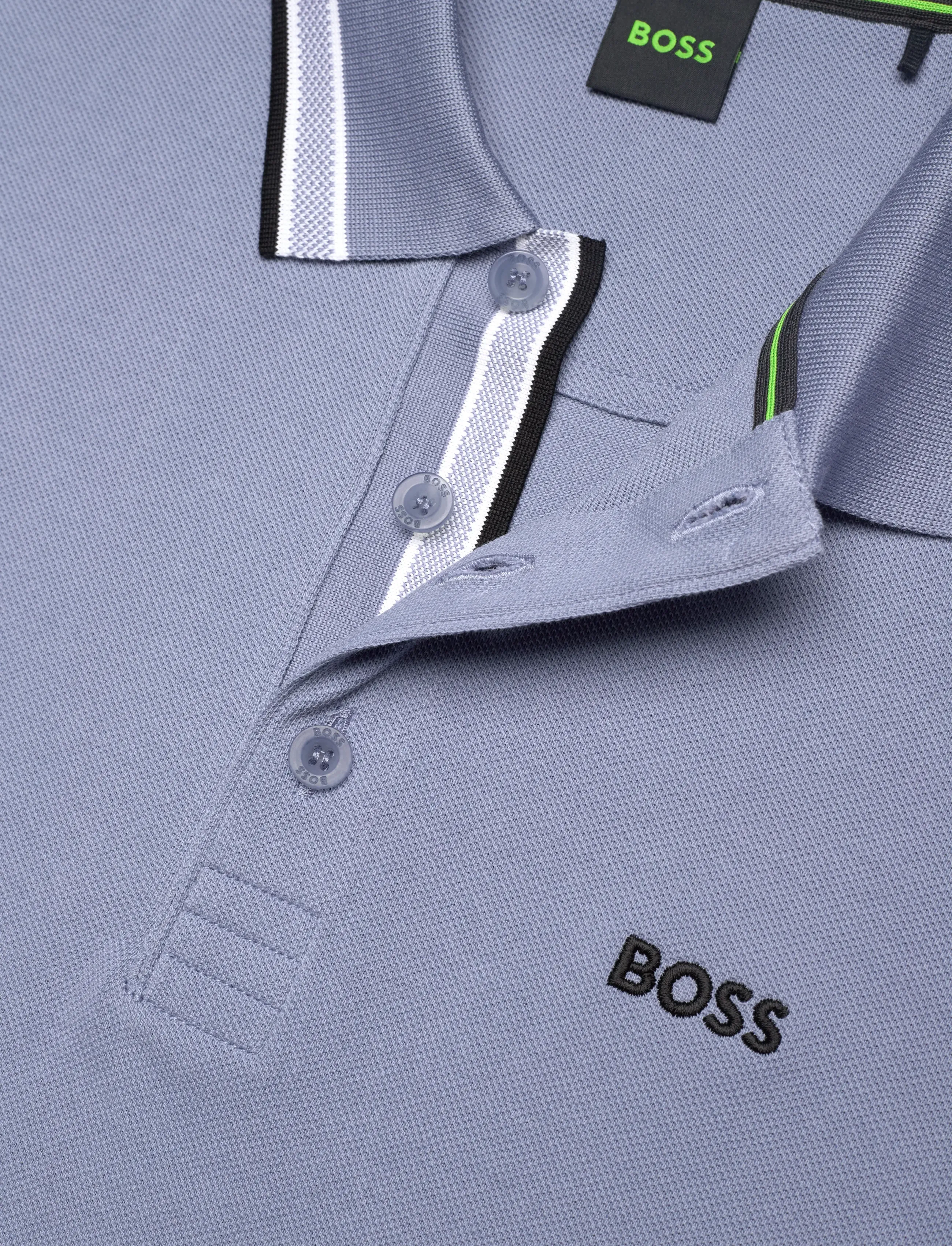 BOSS - Paddy - polos - open blue - 2
