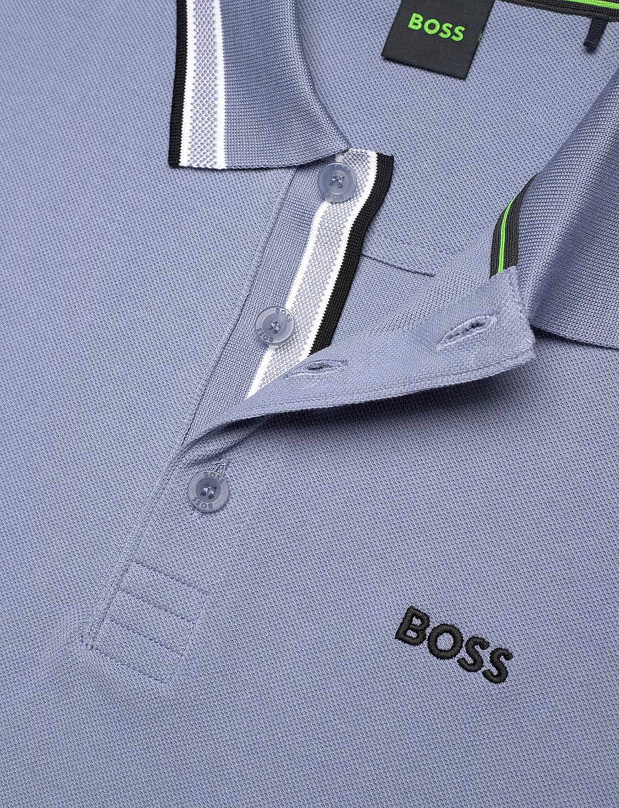 BOSS - Paddy - oberteile & t-shirts - open blue - 2