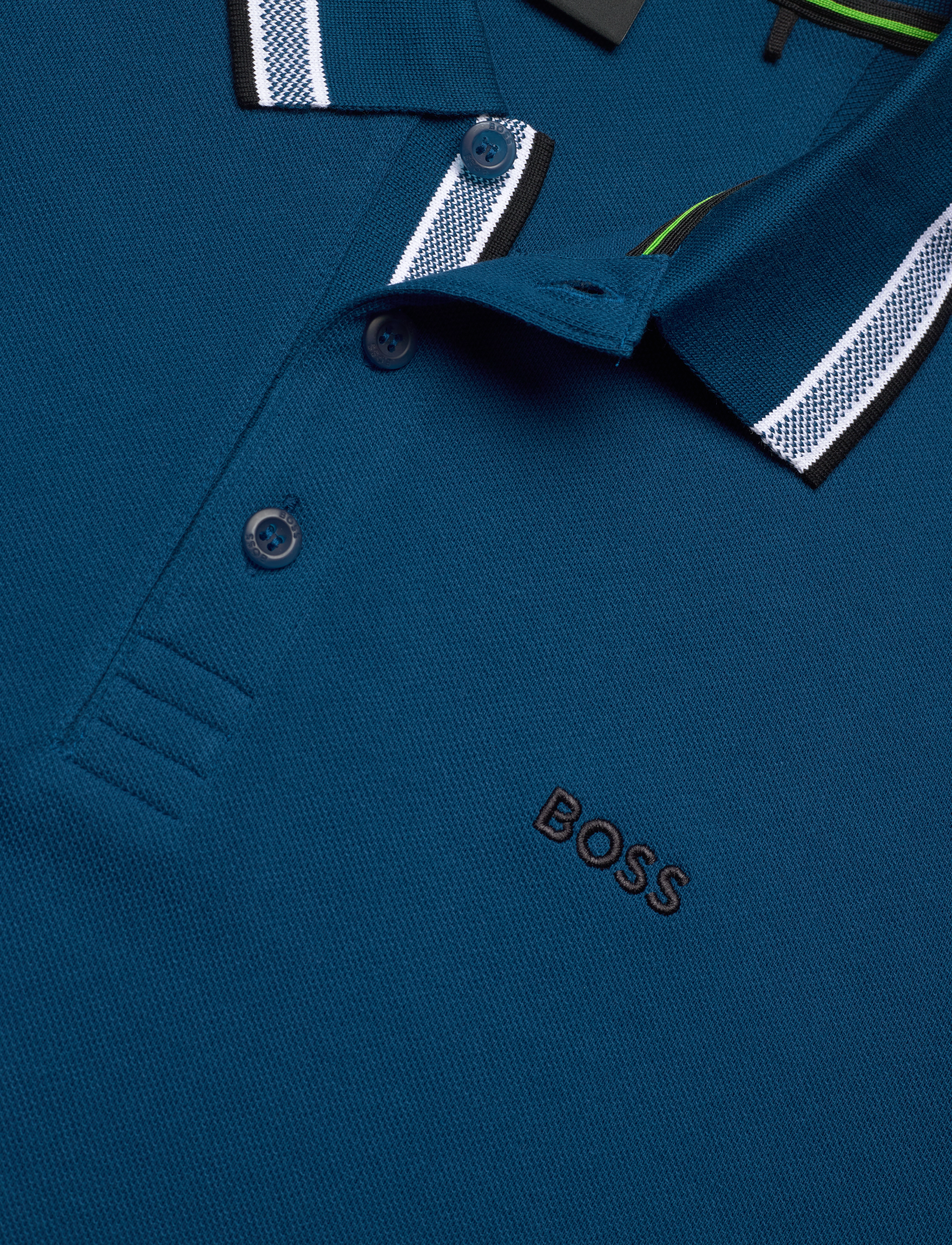 BOSS - Paddy - kurzärmelig - open blue - 2