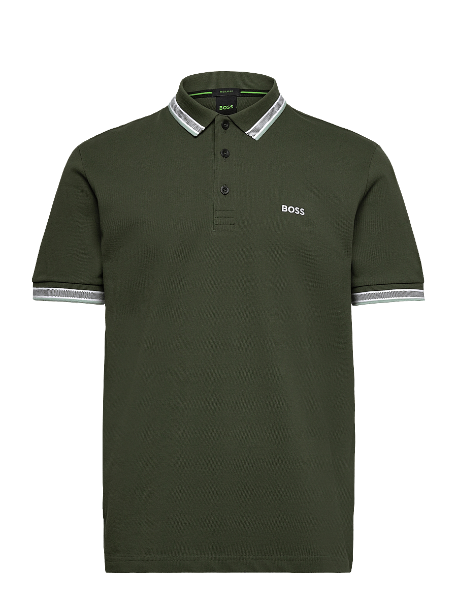 BOSS - Paddy - oberteile & t-shirts - open green - 0