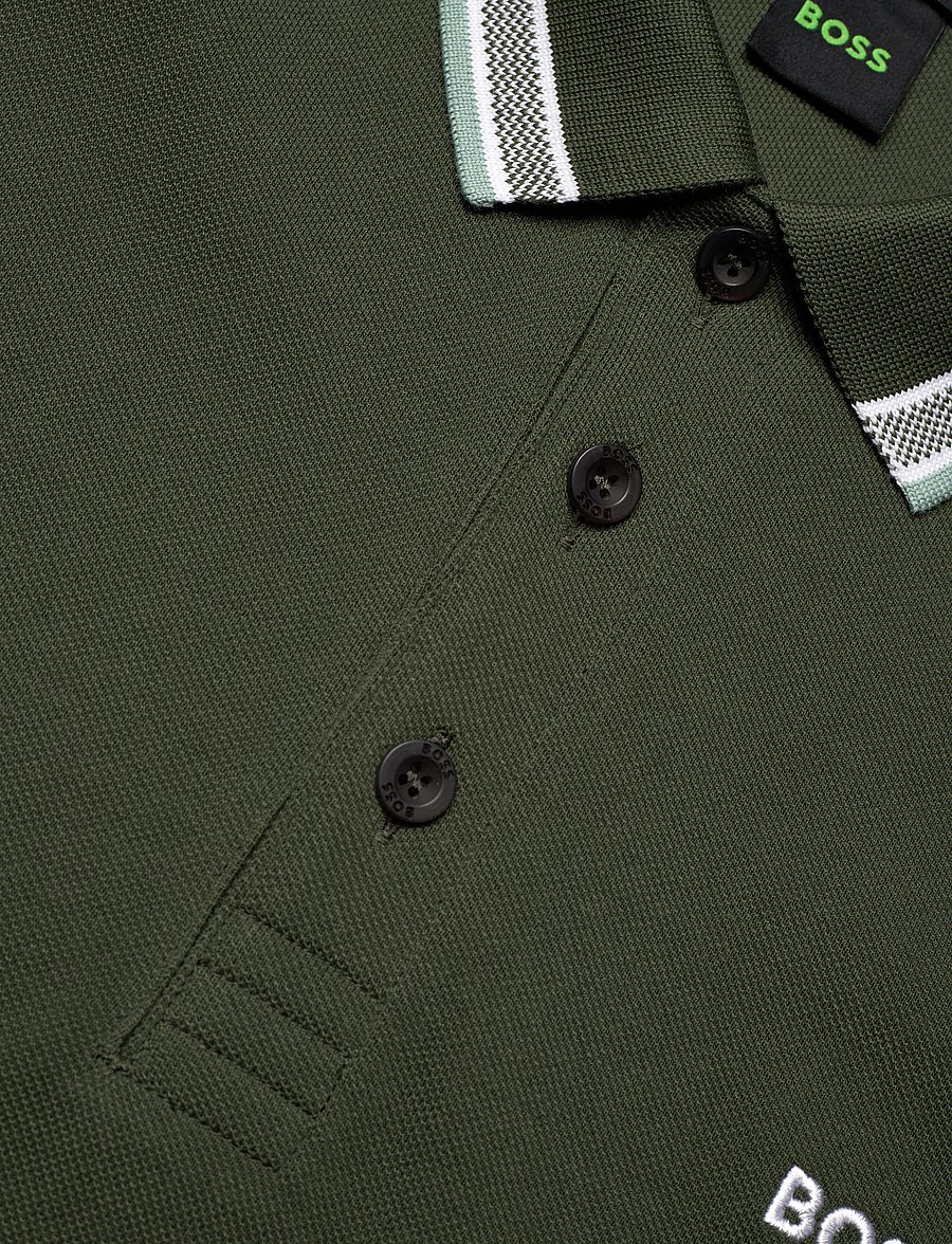 BOSS - Paddy - oberteile & t-shirts - open green - 2