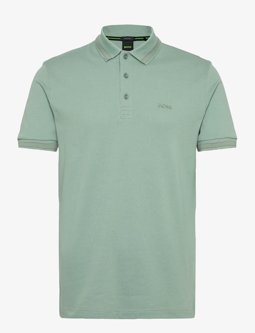 BOSS - Paddy - oberteile & t-shirts - open green - 0