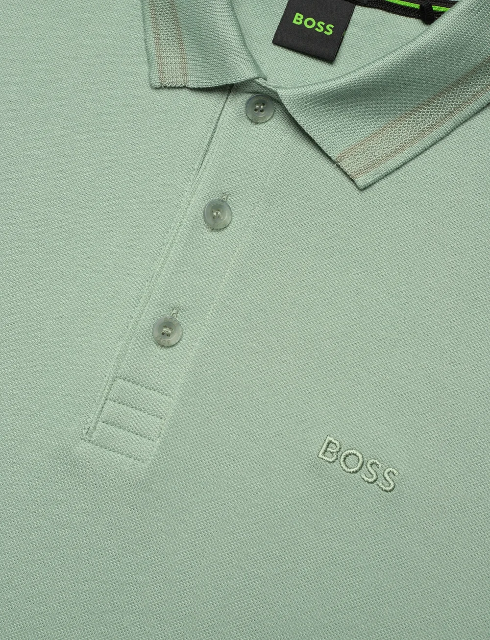 BOSS - Paddy - oberteile & t-shirts - open green - 2