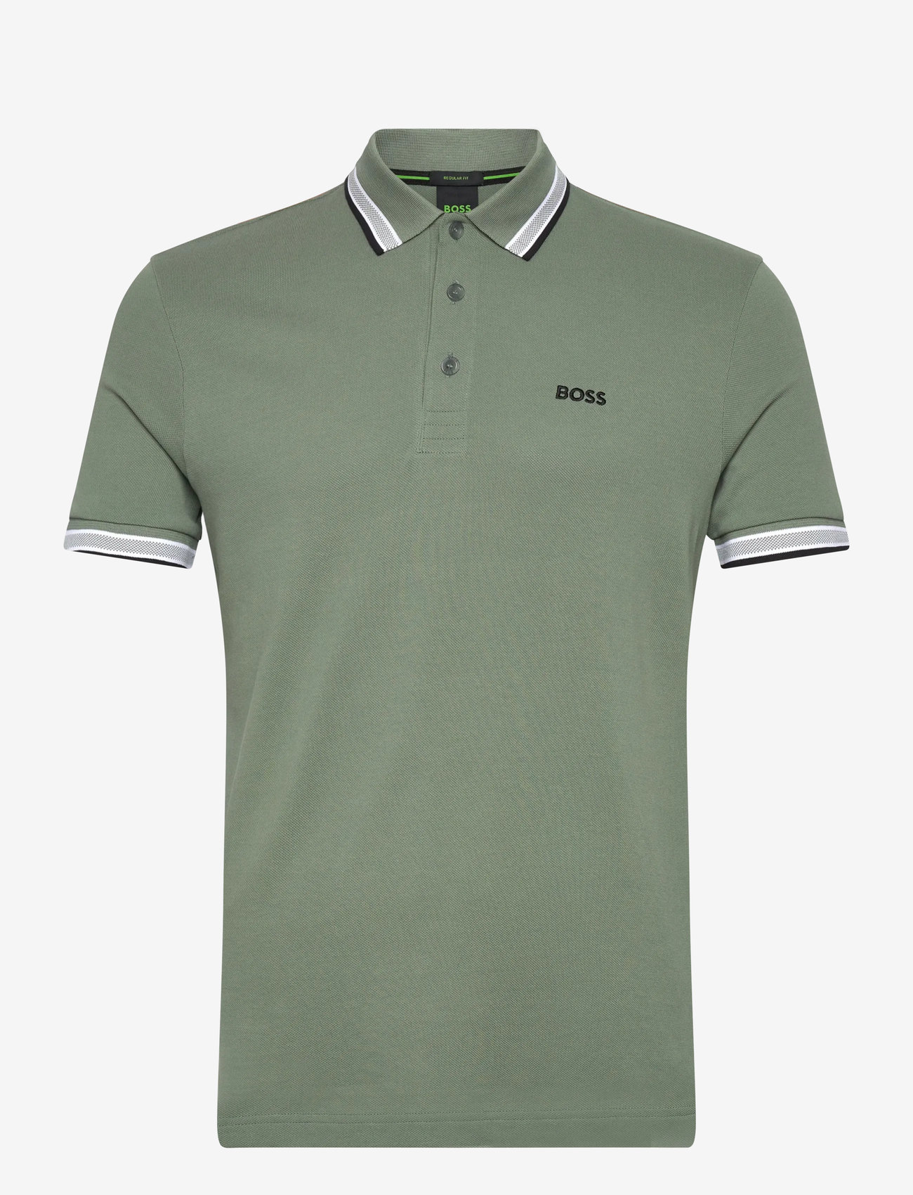 BOSS - Paddy - toppar & t-shirts - open green - 0