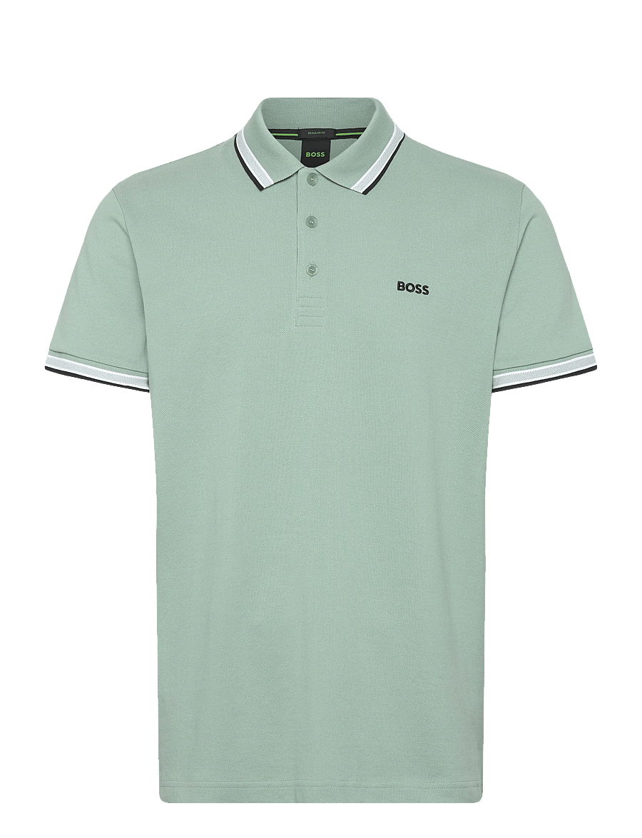 BOSS - Paddy - oberteile & t-shirts - open green - 1