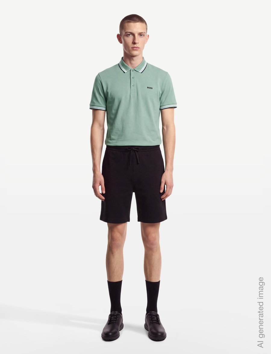 BOSS - Paddy - oberteile & t-shirts - open green - 0