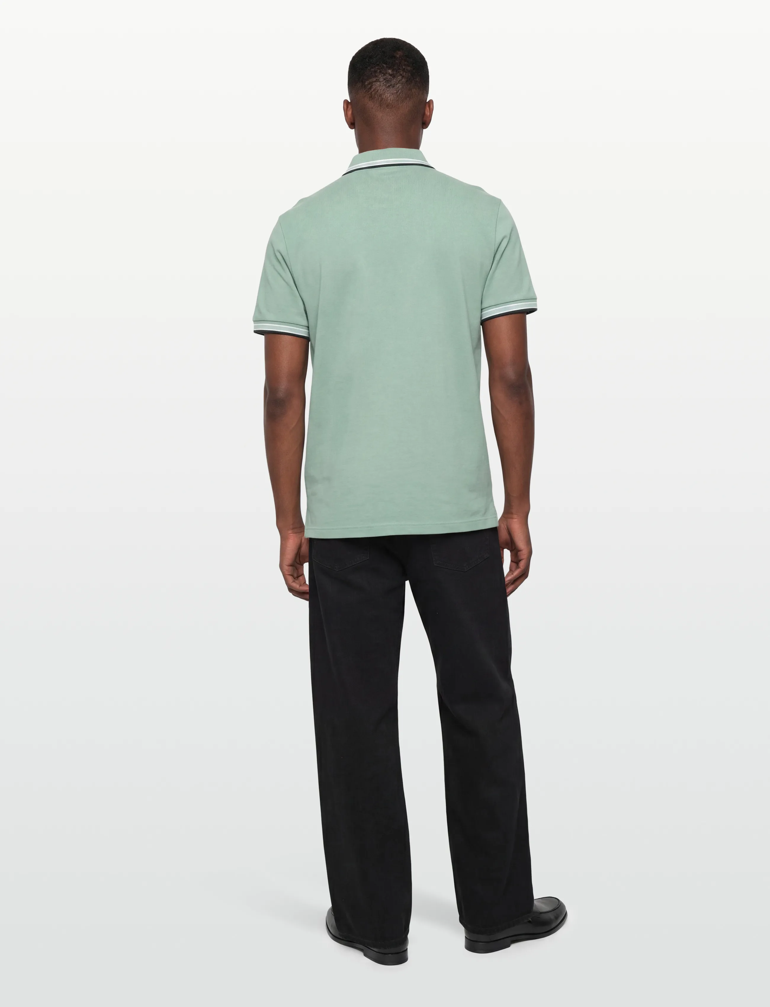 BOSS - Paddy - oberteile & t-shirts - open green - 4