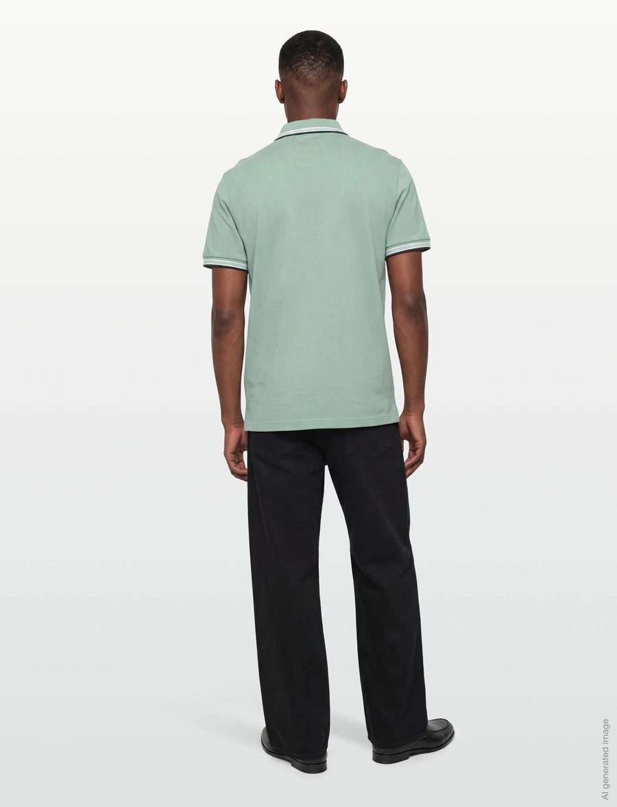 BOSS - Paddy - oberteile & t-shirts - open green - 4