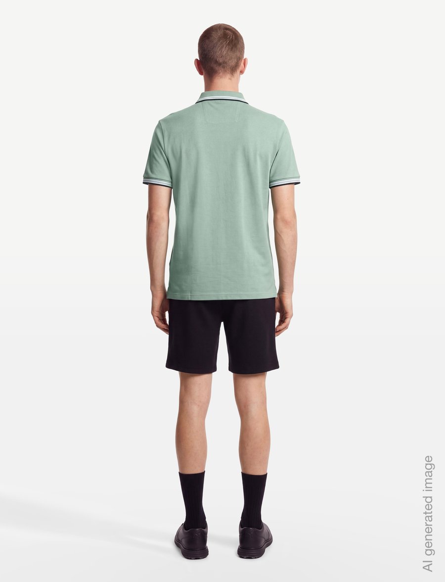 BOSS - Paddy - oberteile & t-shirts - open green - 4