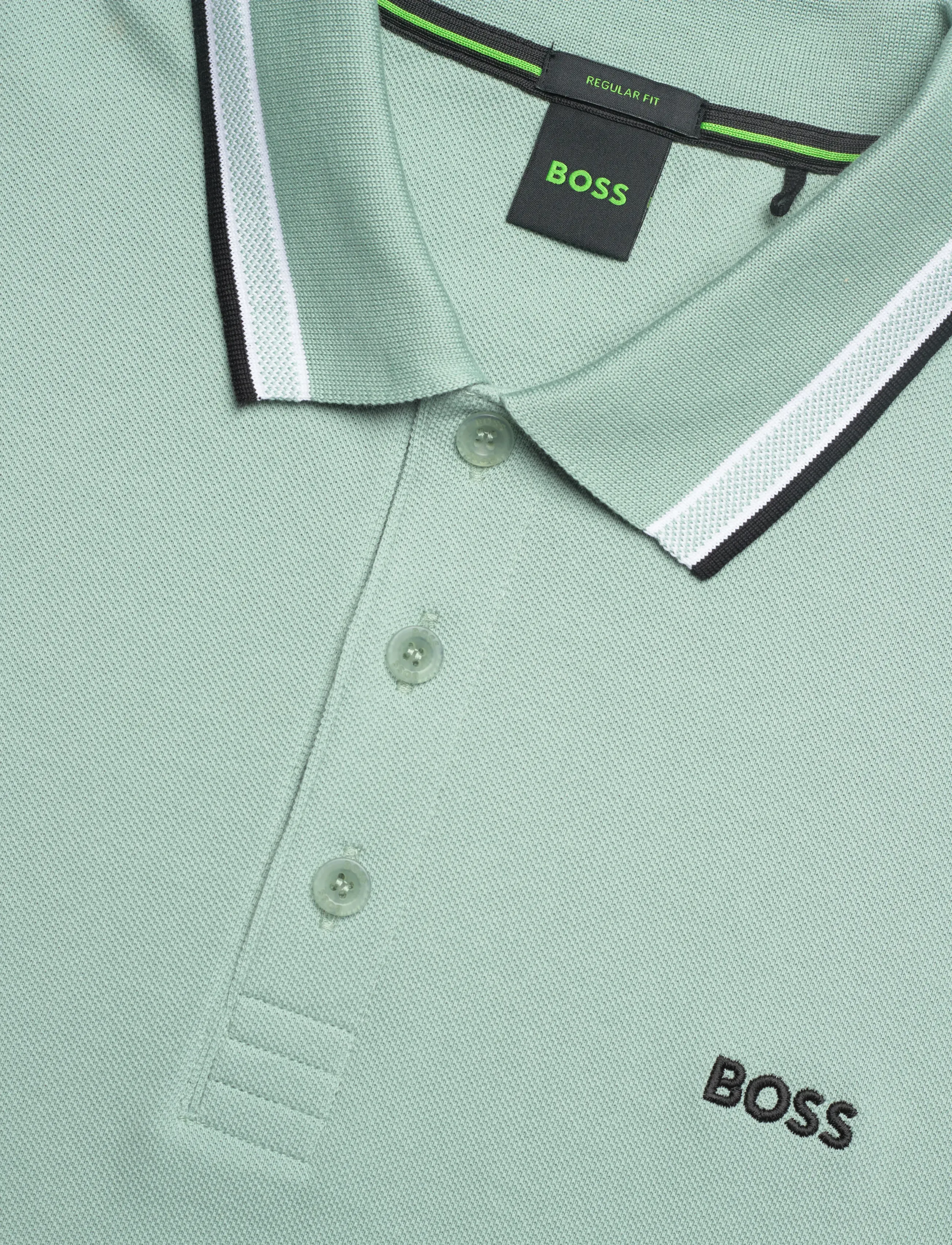 BOSS - Paddy - polos - open green - 2