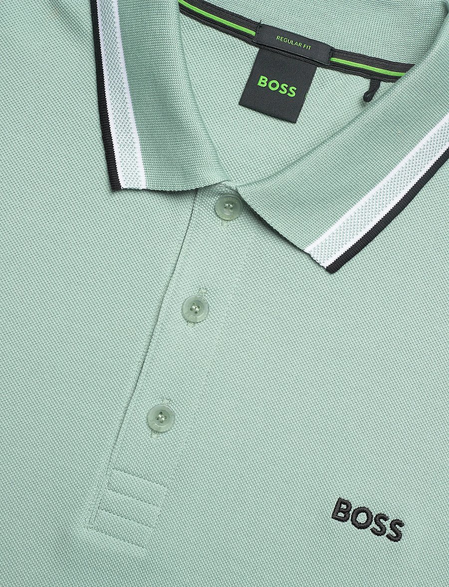 BOSS - Paddy - oberteile & t-shirts - open green - 5