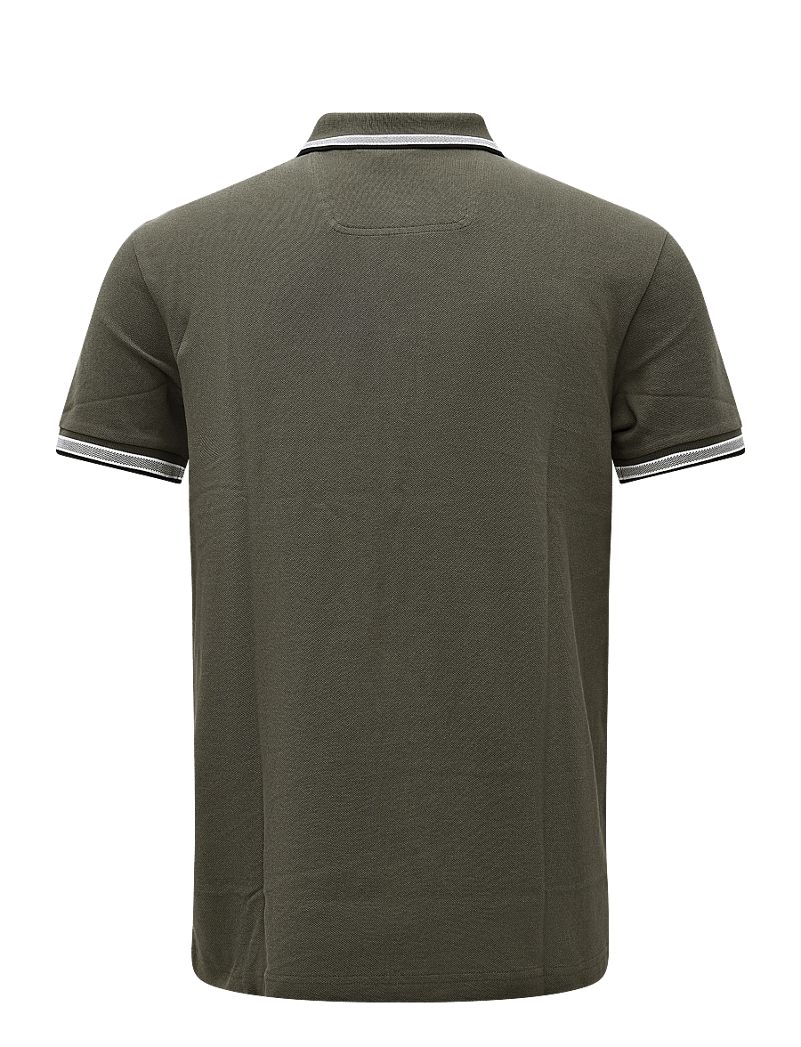 BOSS - Paddy - oberteile & t-shirts - open green - 1