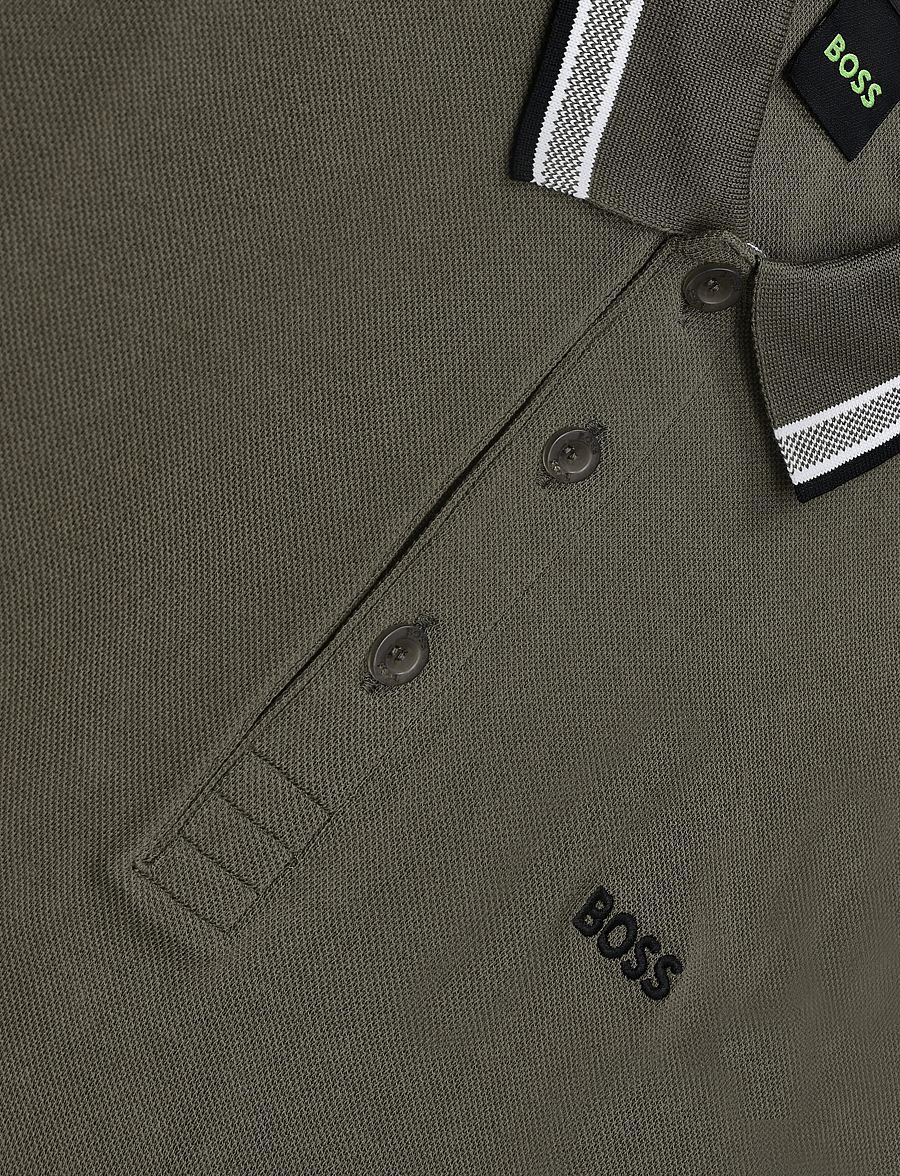 BOSS - Paddy - oberteile & t-shirts - open green - 2