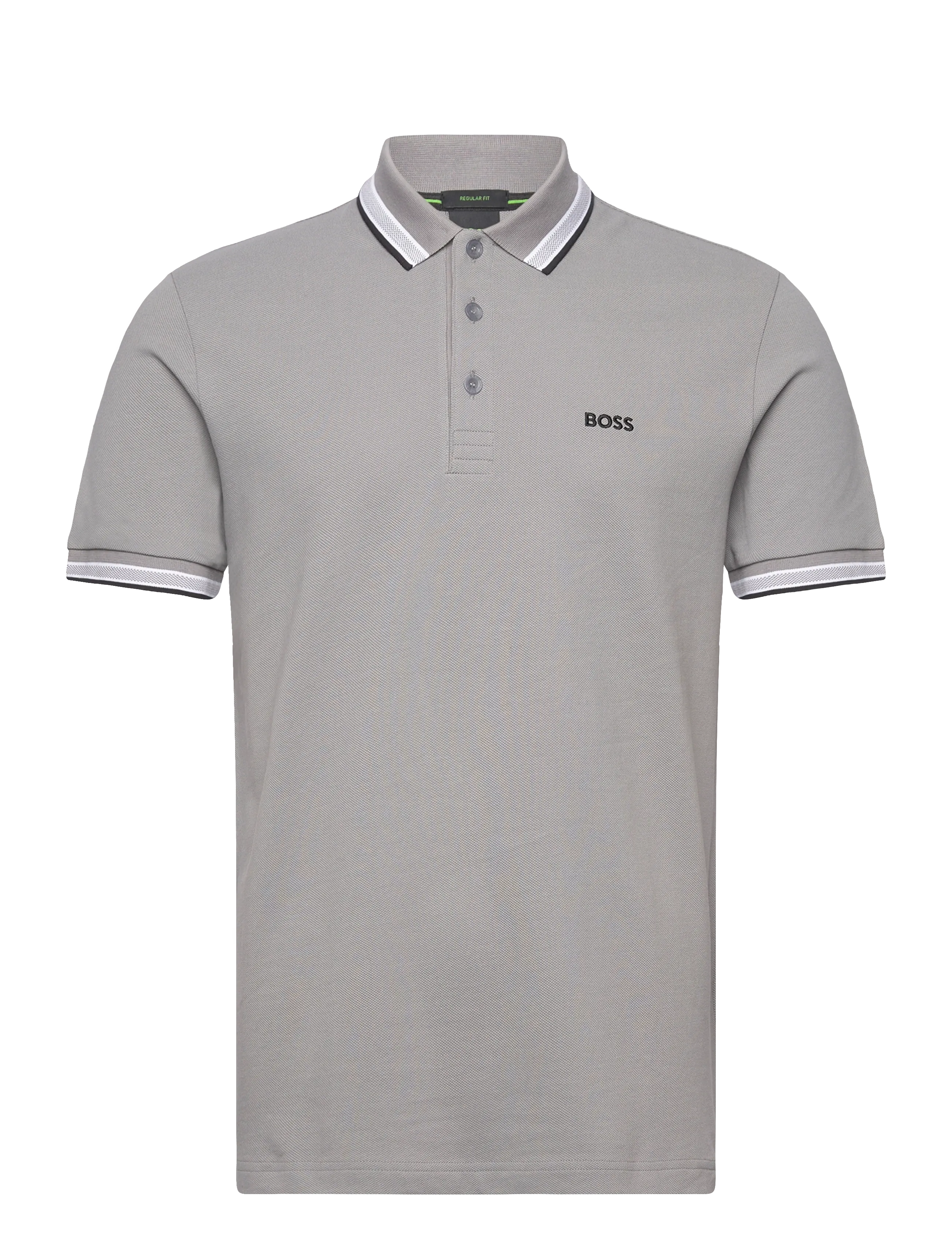 BOSS Paddy - Kortærmede poloer - OPEN GREY / grey