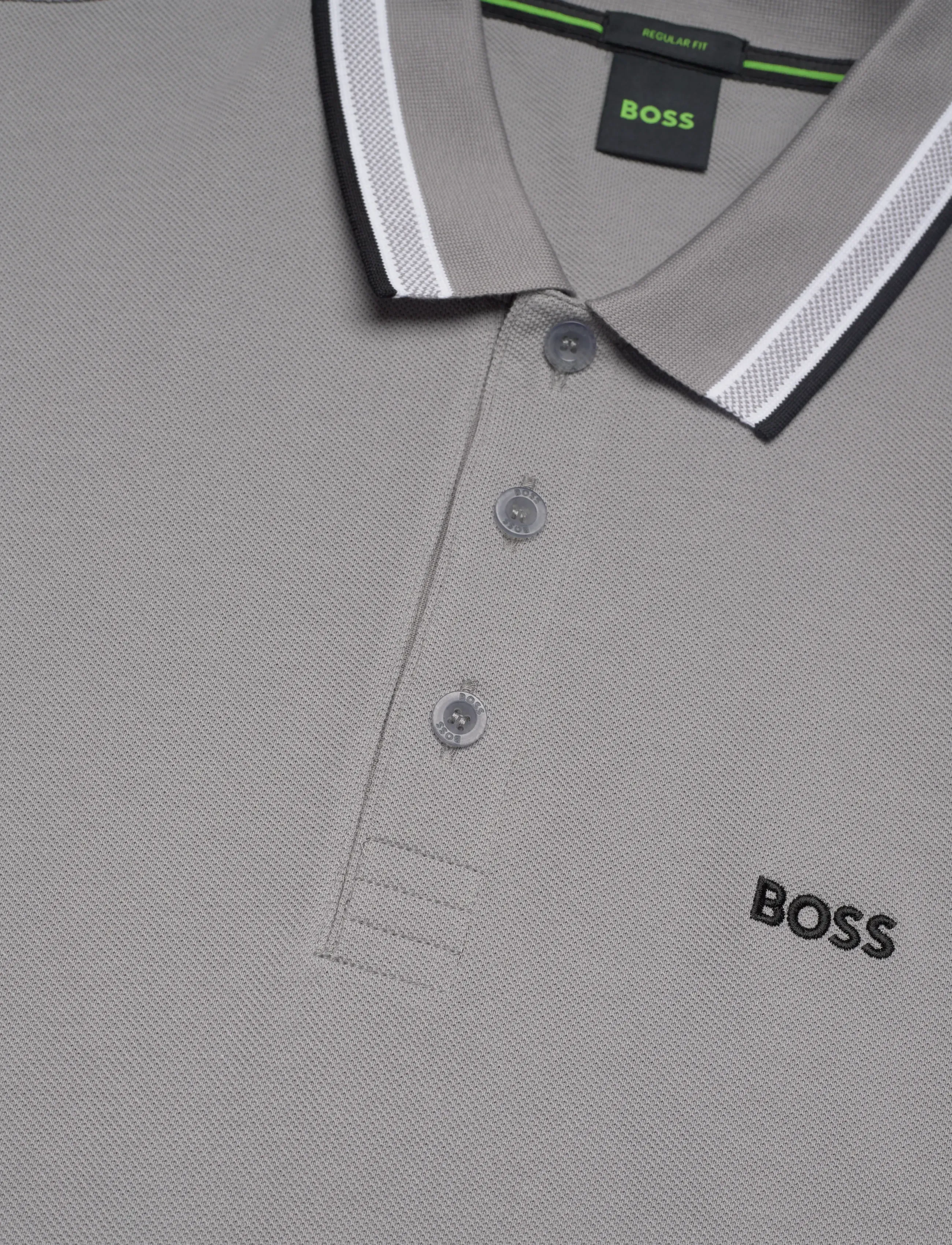 BOSS - Paddy - kurzärmelig - open grey - 2