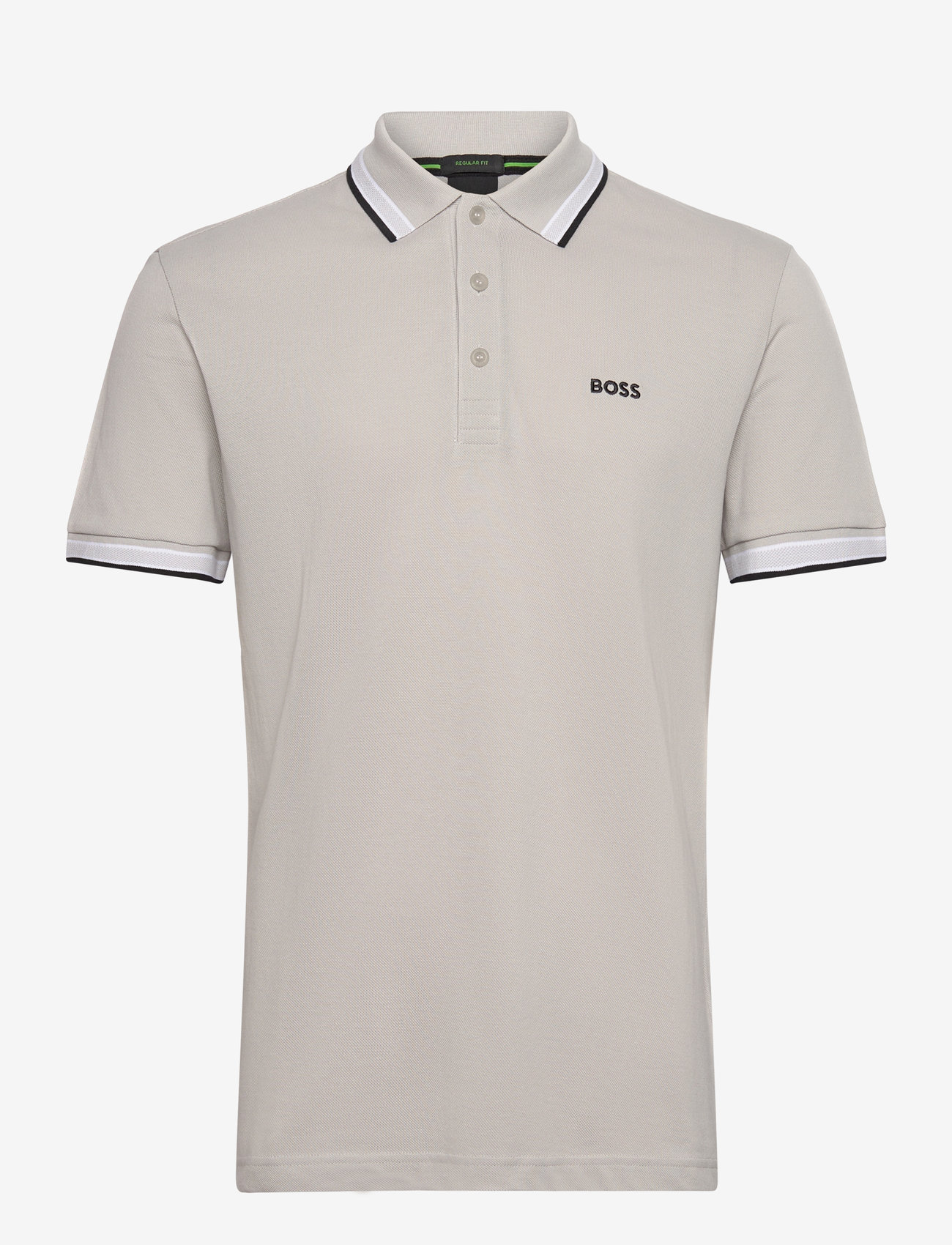 BOSS - Paddy - toppar & t-shirts - open grey - 0