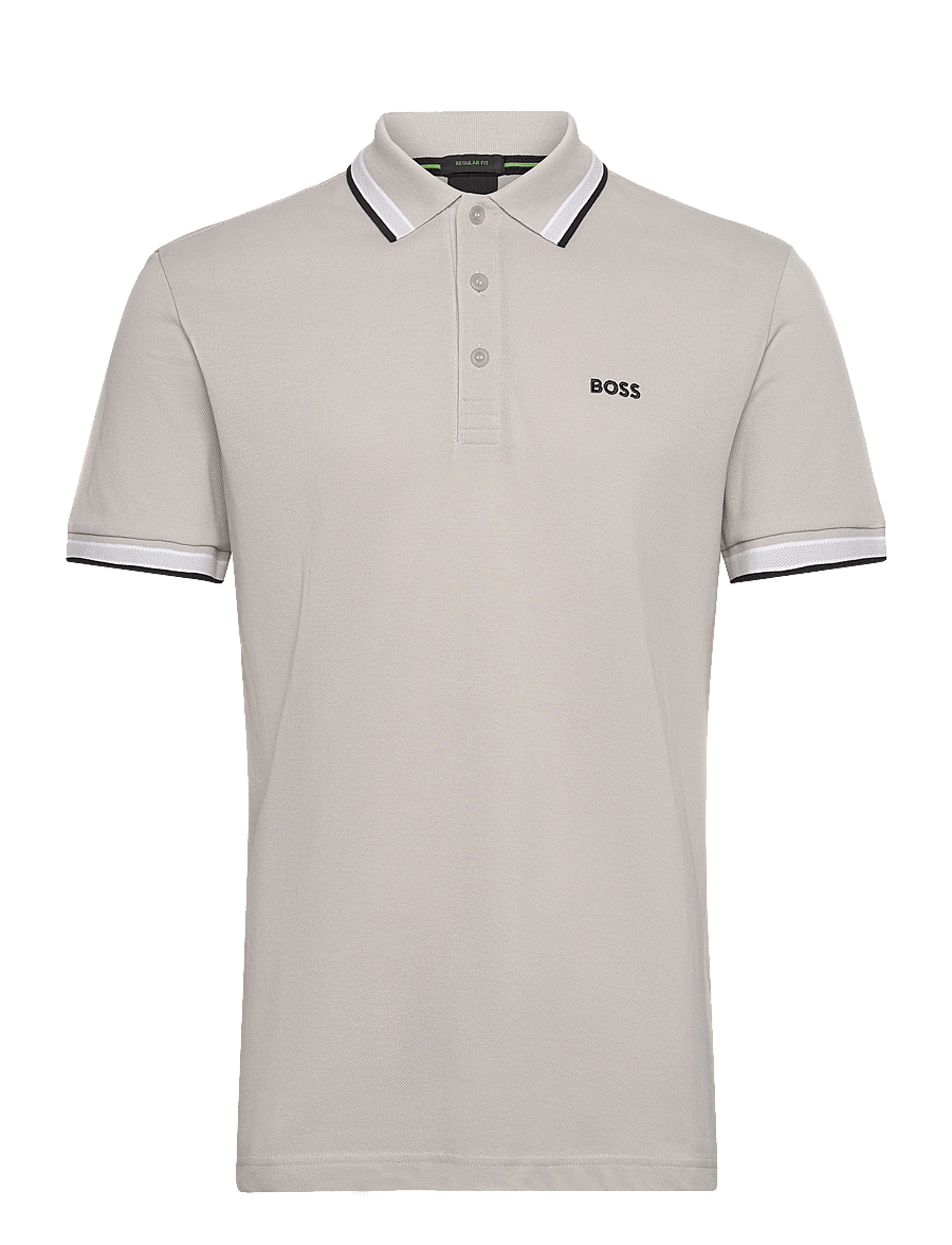 BOSS - Paddy - oberteile & t-shirts - open grey - 0