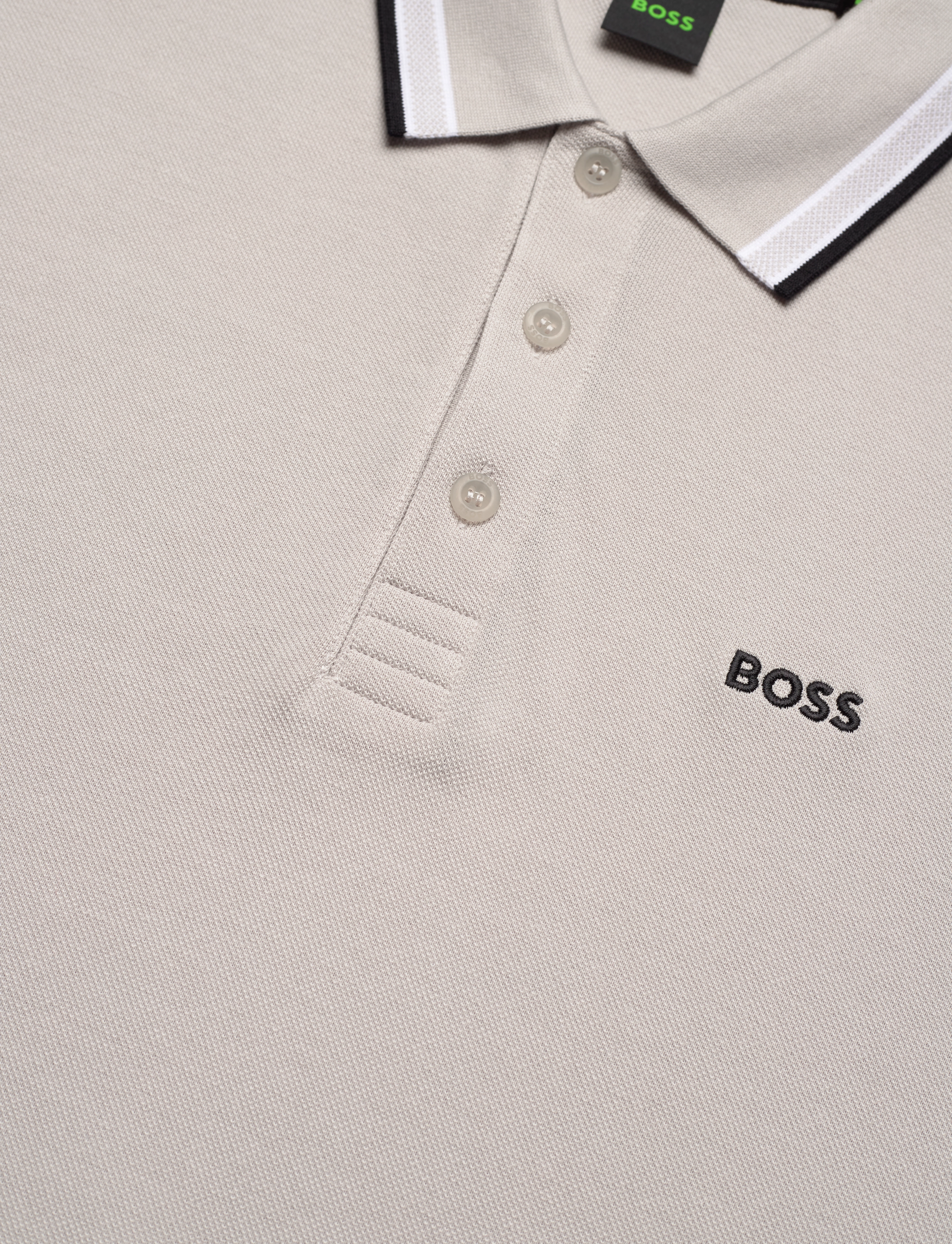 BOSS - Paddy - polos - open grey - 2