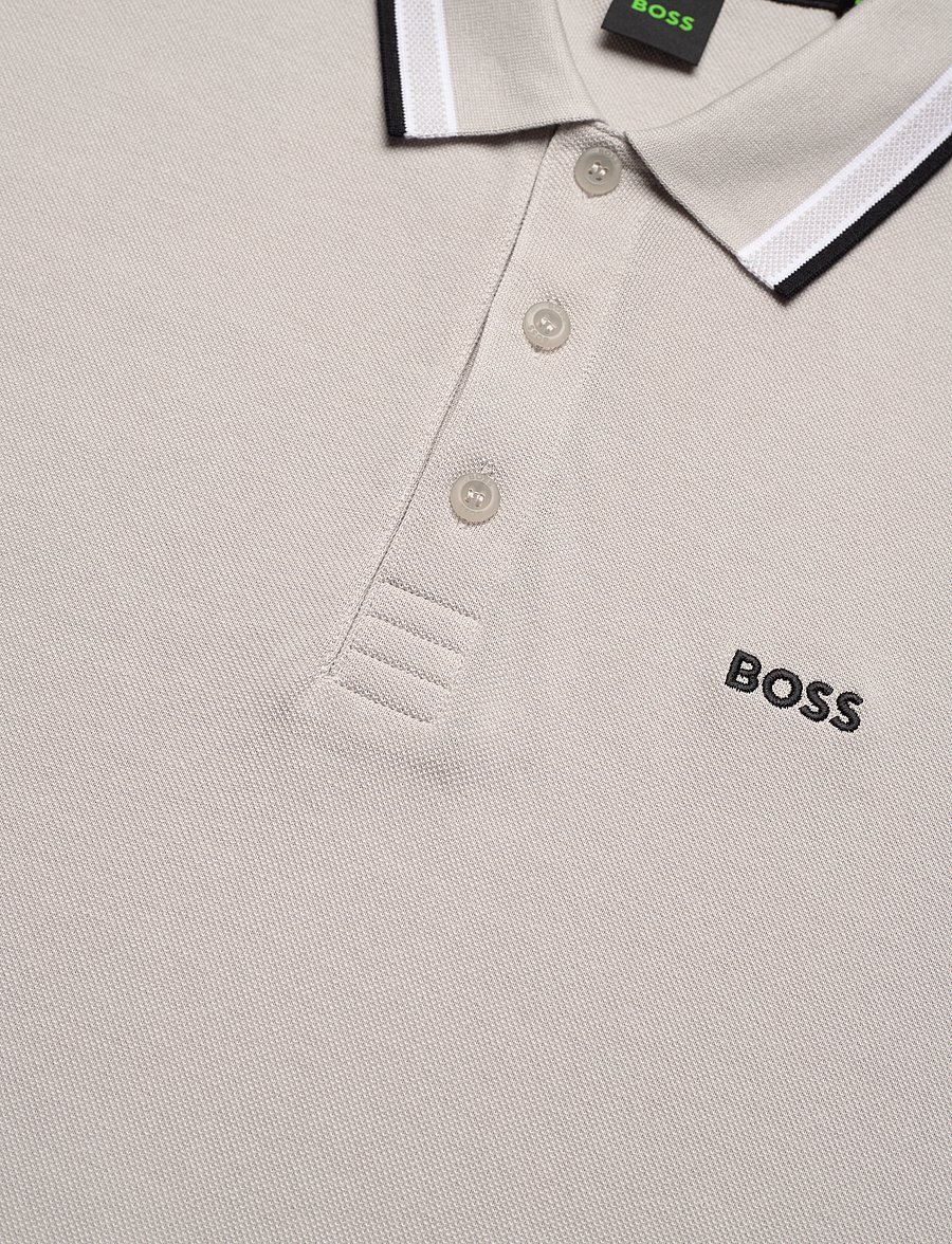 BOSS - Paddy - oberteile & t-shirts - open grey - 2