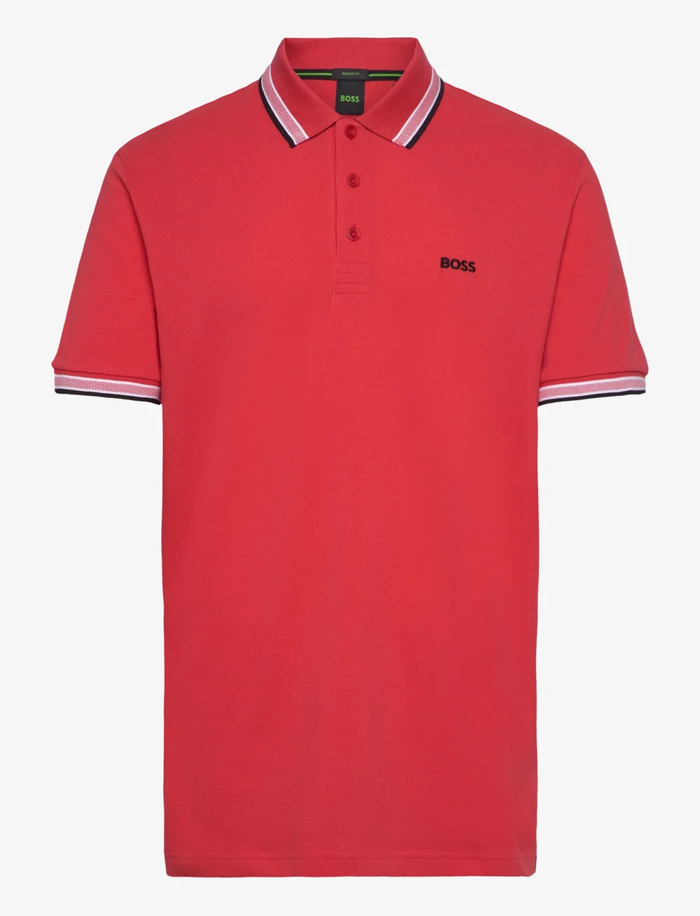 BOSS - Paddy - polos - open red - 0
