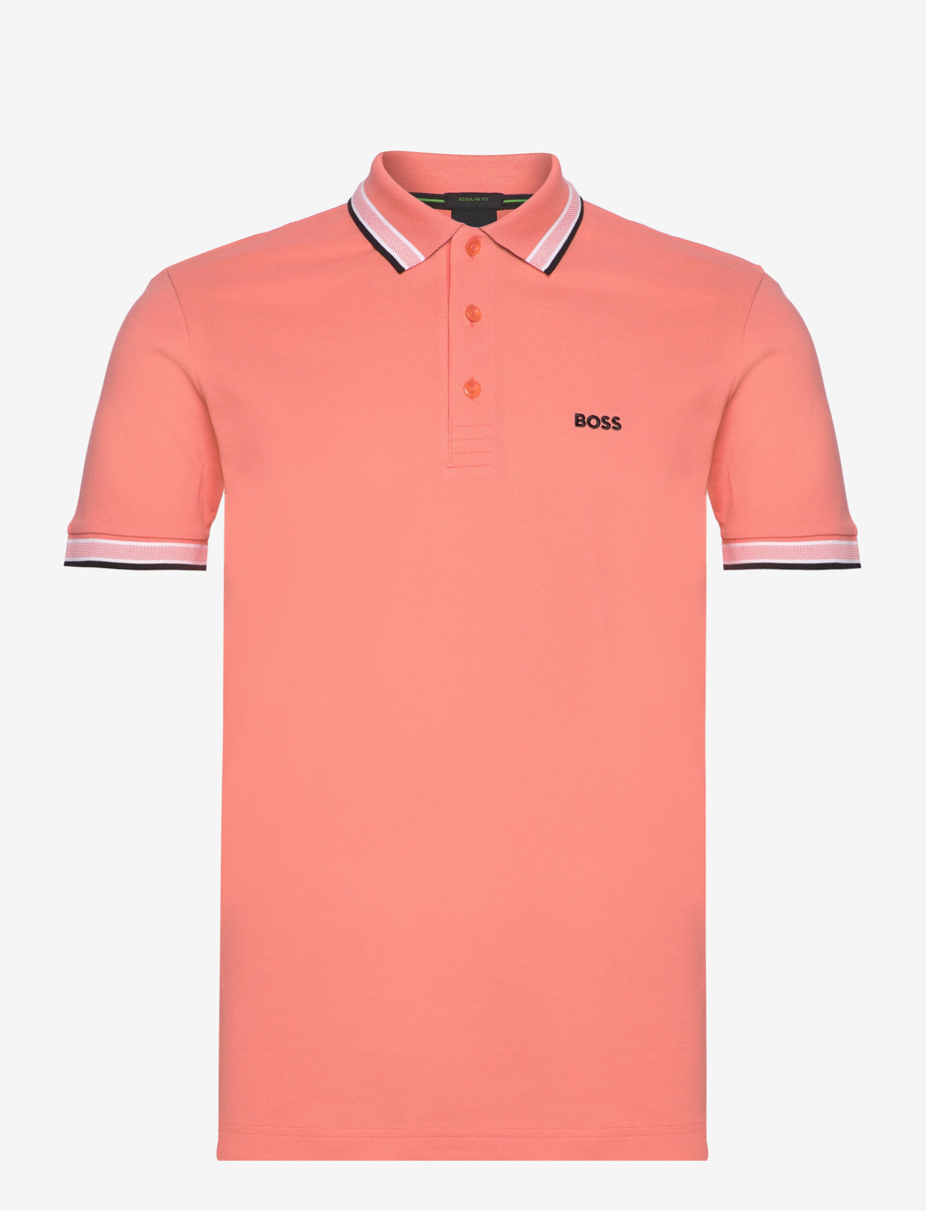 BOSS - Paddy - oberteile & t-shirts - open red - 0