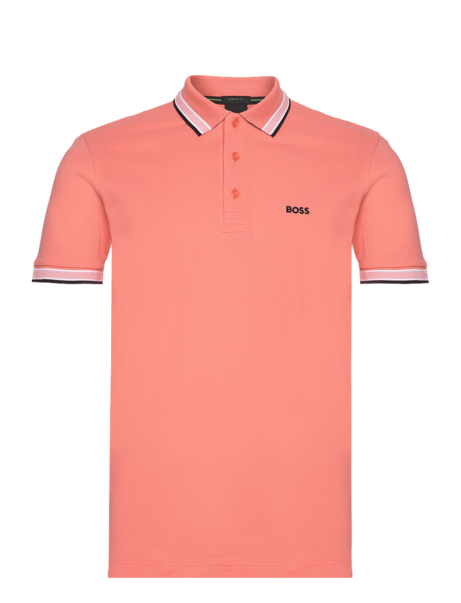 BOSS - Paddy - oberteile & t-shirts - open red - 0
