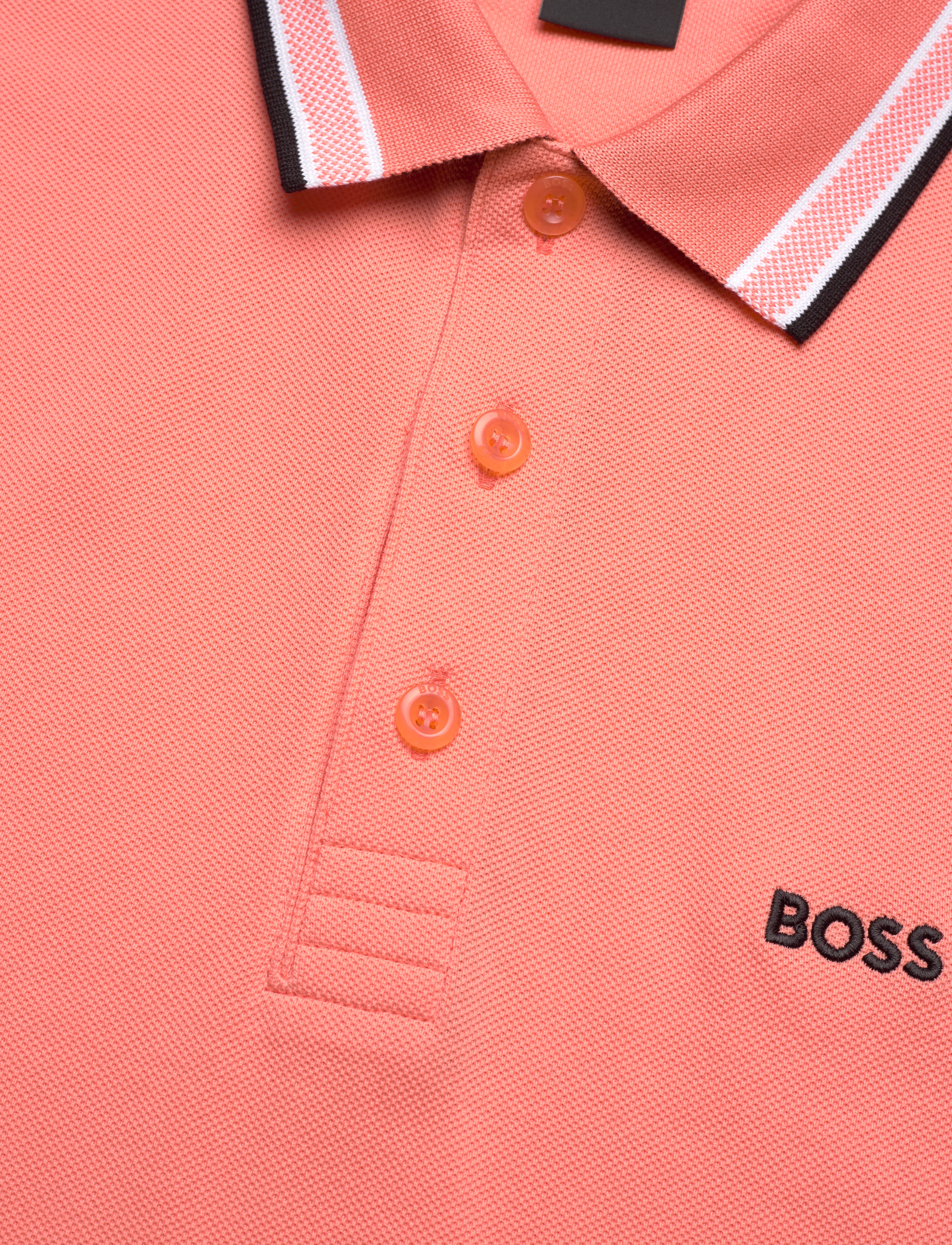 BOSS - Paddy - polos - open red - 2