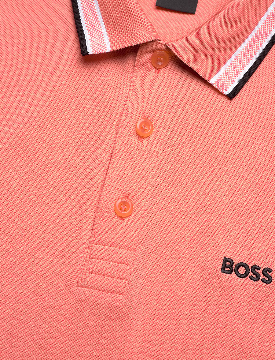 BOSS - Paddy - oberteile & t-shirts - open red - 2
