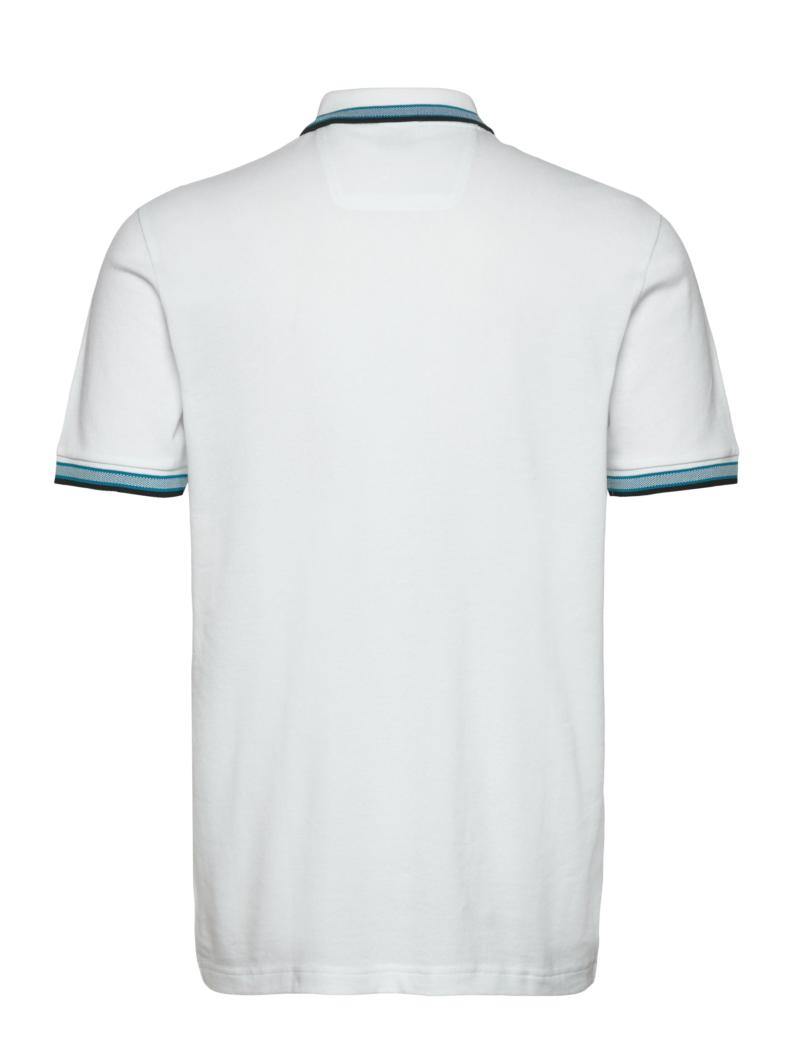 BOSS - Paddy - short-sleeved polos - open white - 1