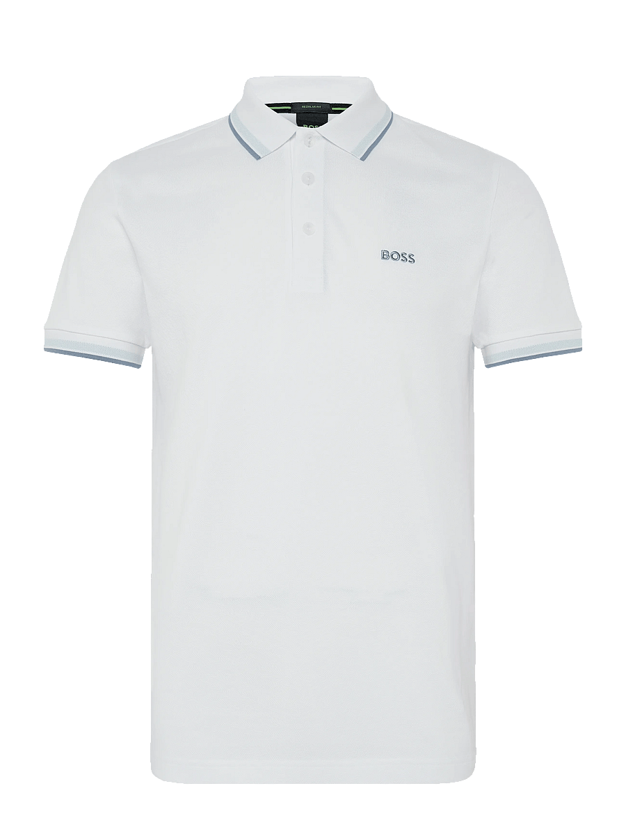BOSS - Paddy - oberteile & t-shirts - open white - 1