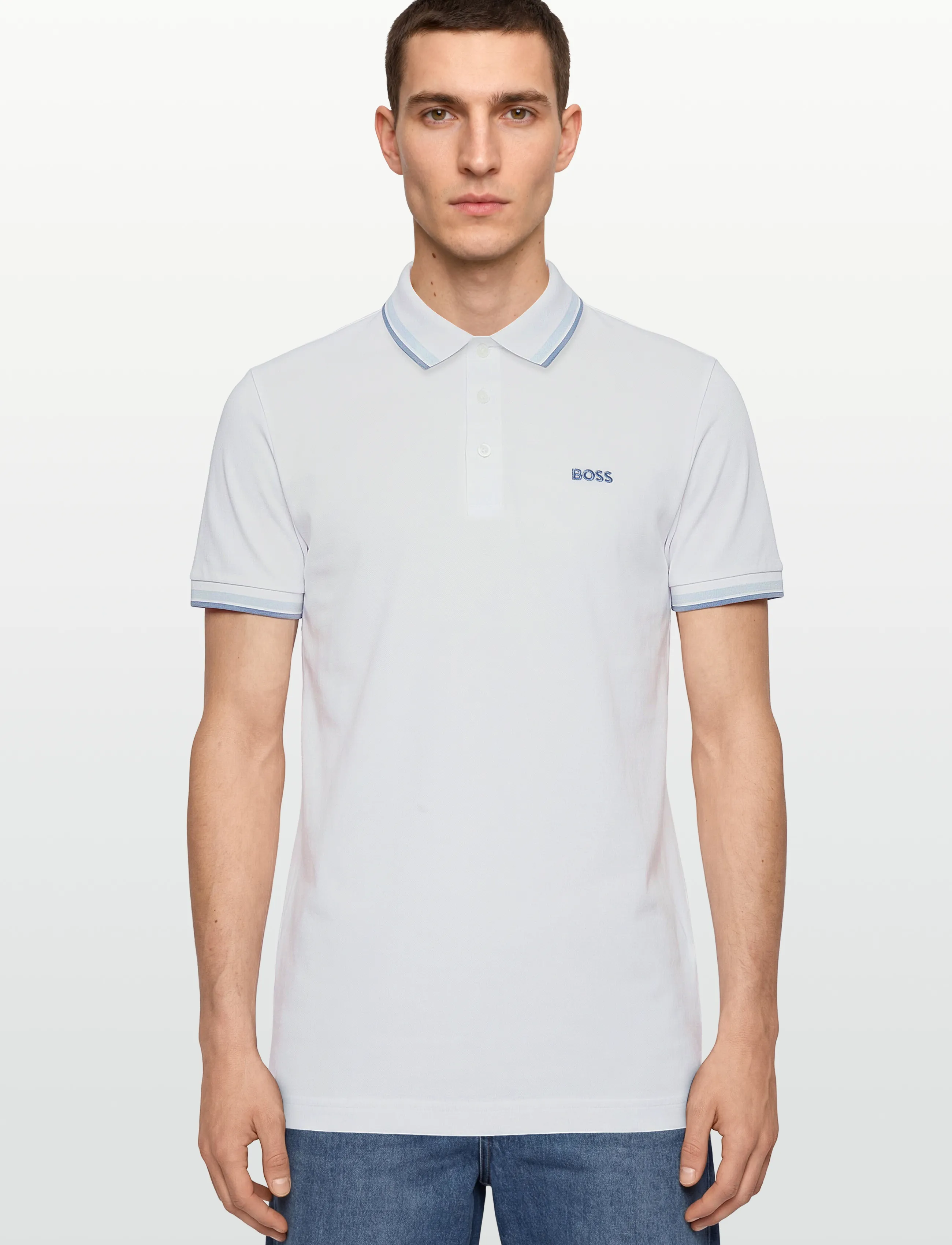 BOSS - Paddy - toppe & t-shirts - open white - 3