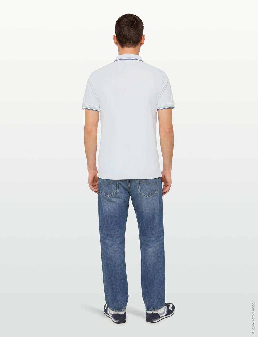 BOSS - Paddy - oberteile & t-shirts - open white - 4