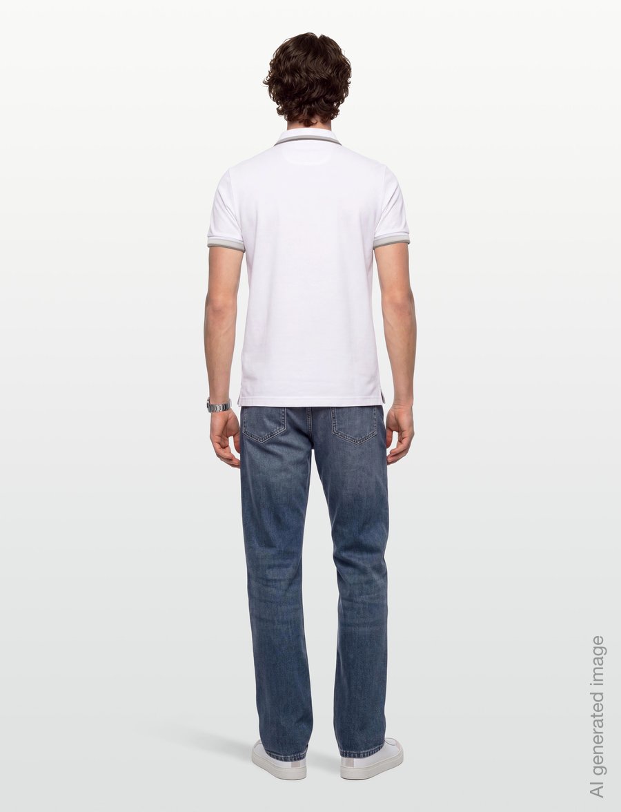 BOSS - Paddy - oberteile & t-shirts - open white - 4