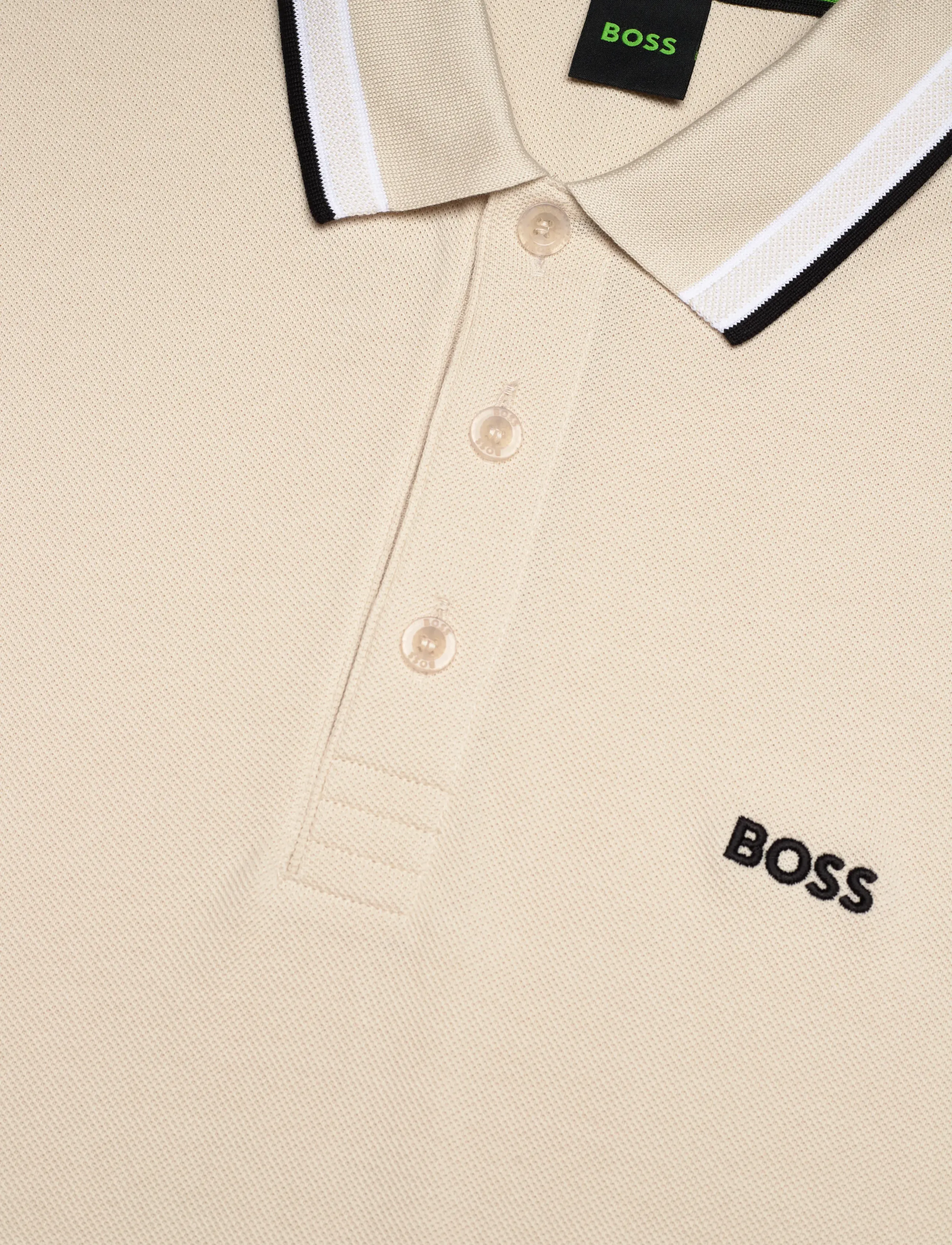 BOSS - Paddy - polos - open white - 2