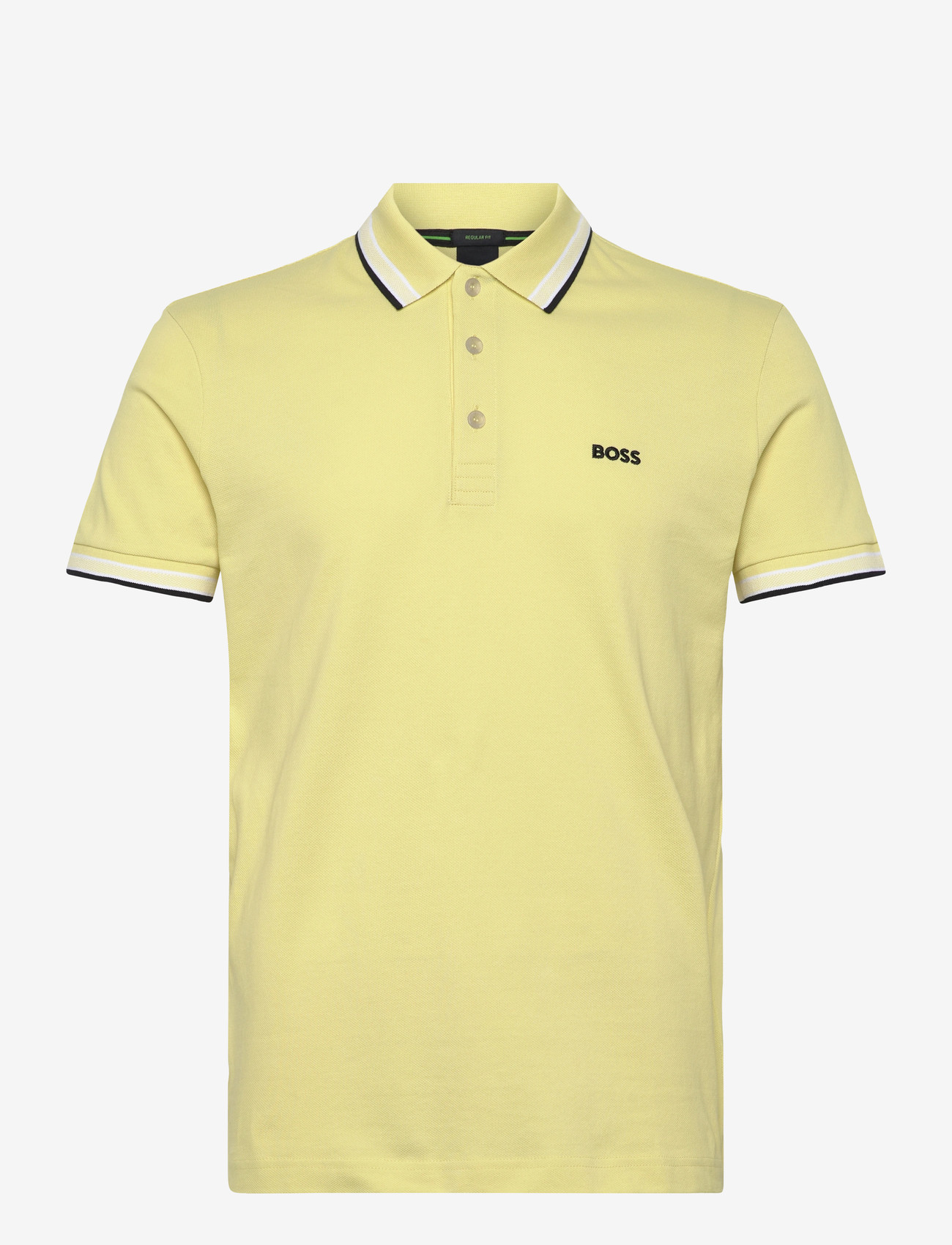 BOSS - Paddy - toppar & t-shirts - open yellow - 0