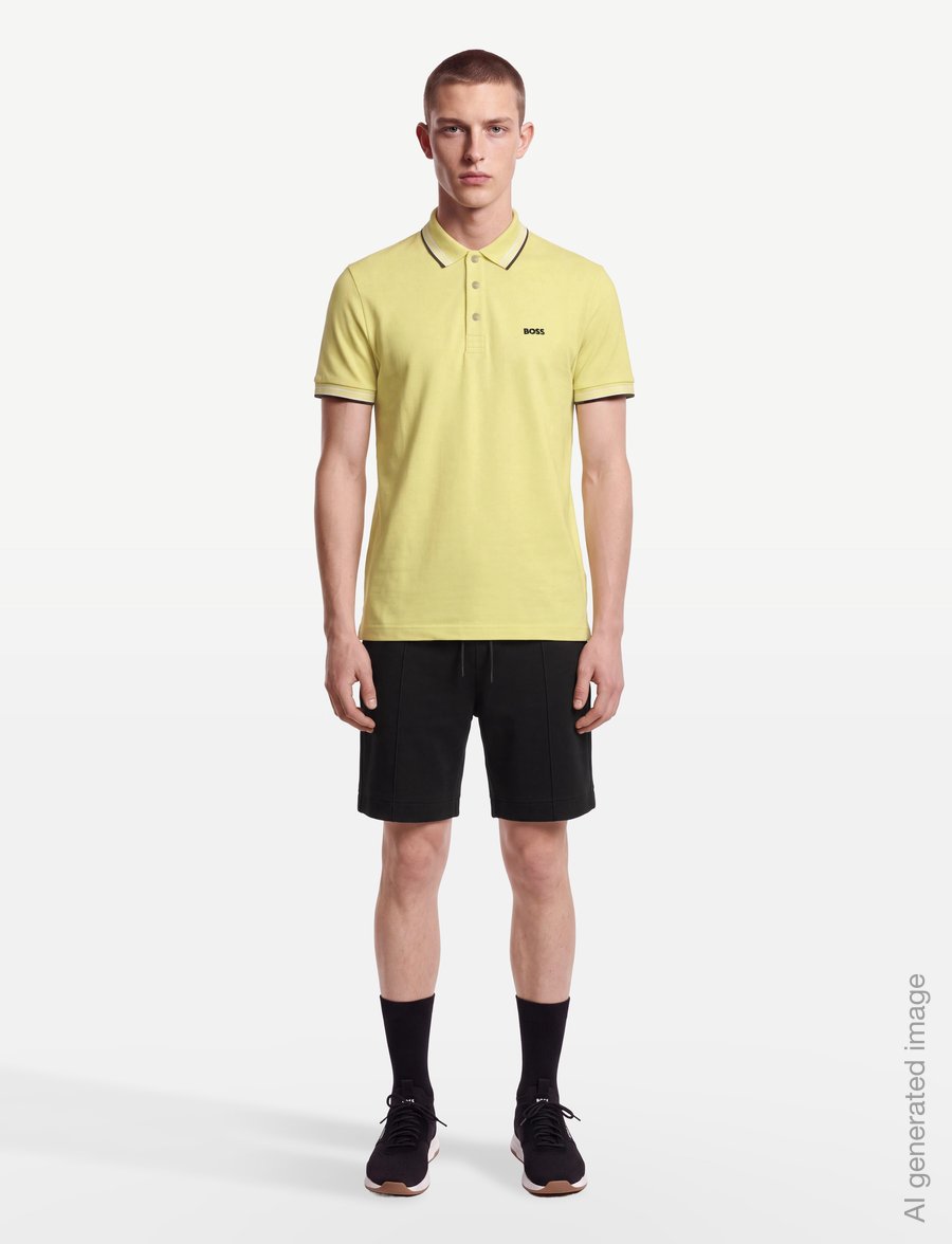 BOSS - Paddy - augšdaļas un t-krekli - open yellow - 0