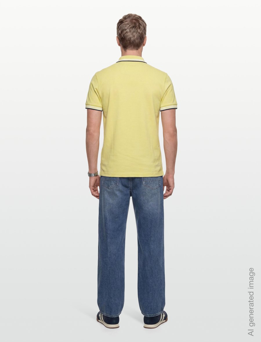 BOSS - Paddy - toppar & t-shirts - open yellow - 4