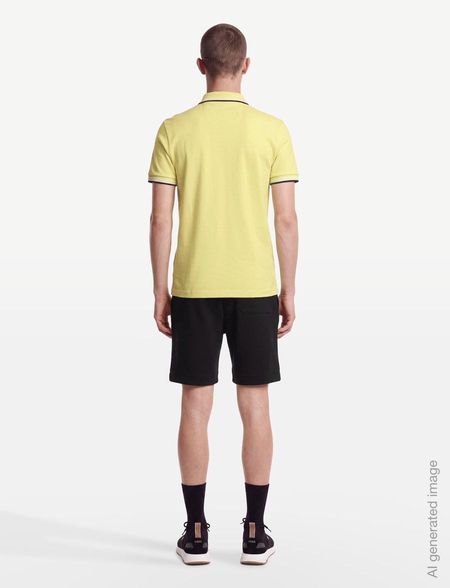 BOSS - Paddy - augšdaļas un t-krekli - open yellow - 4