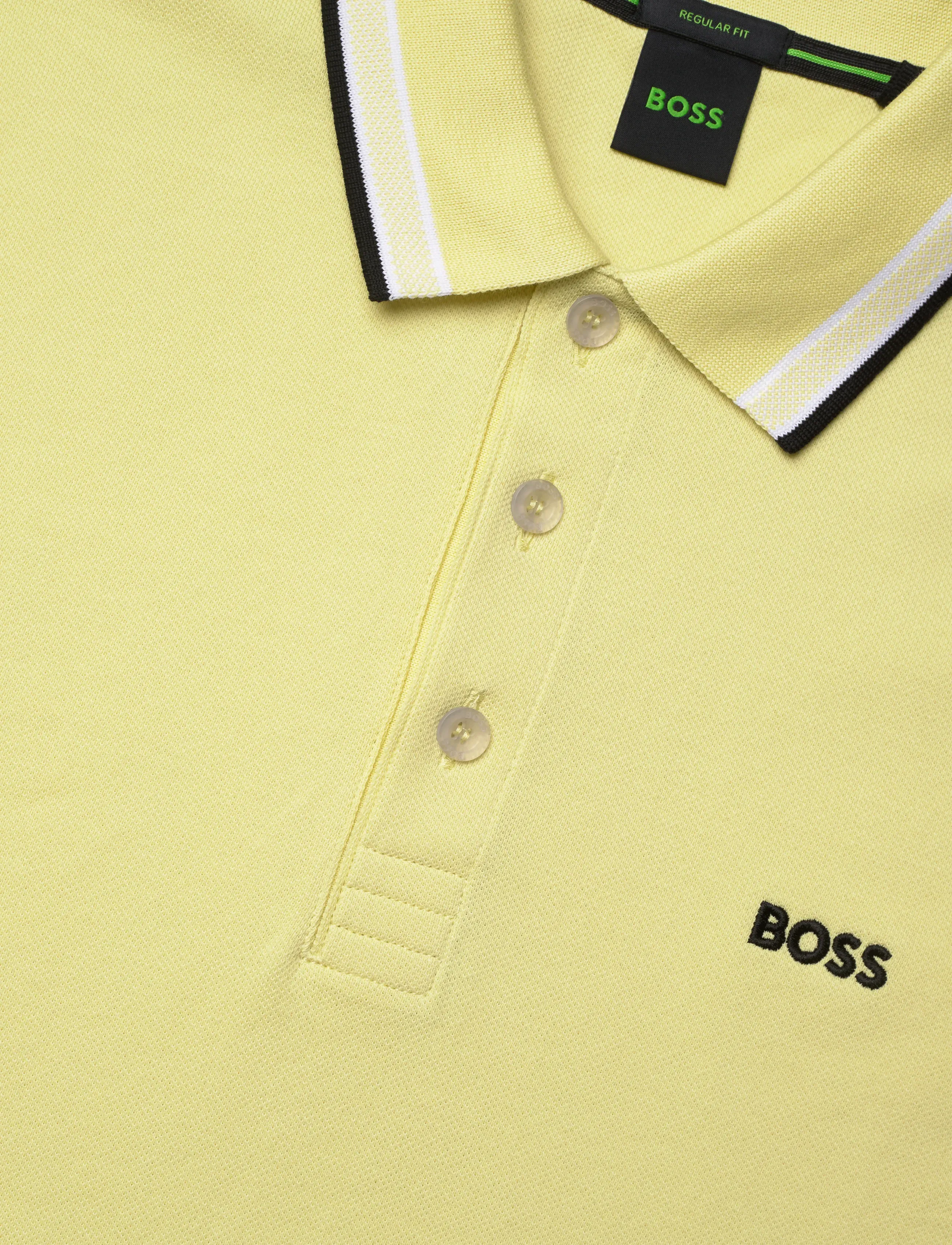 BOSS - Paddy - polos - open yellow - 2