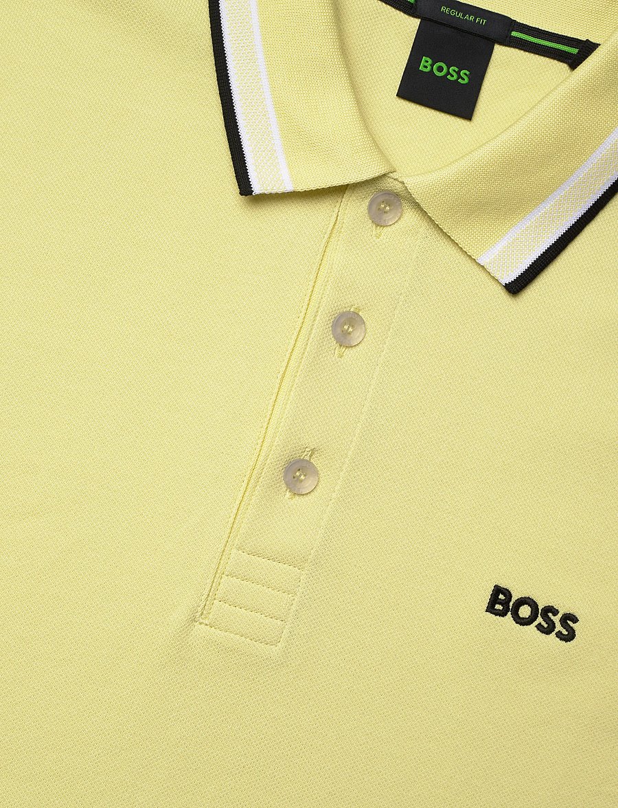 BOSS - Paddy - oberteile & t-shirts - open yellow - 2