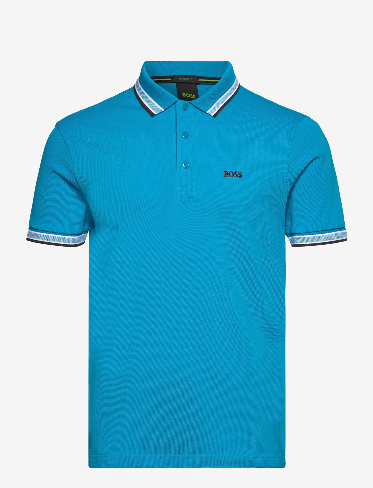 BOSS - Paddy - kortærmede poloer - turquoise/aqua - 0