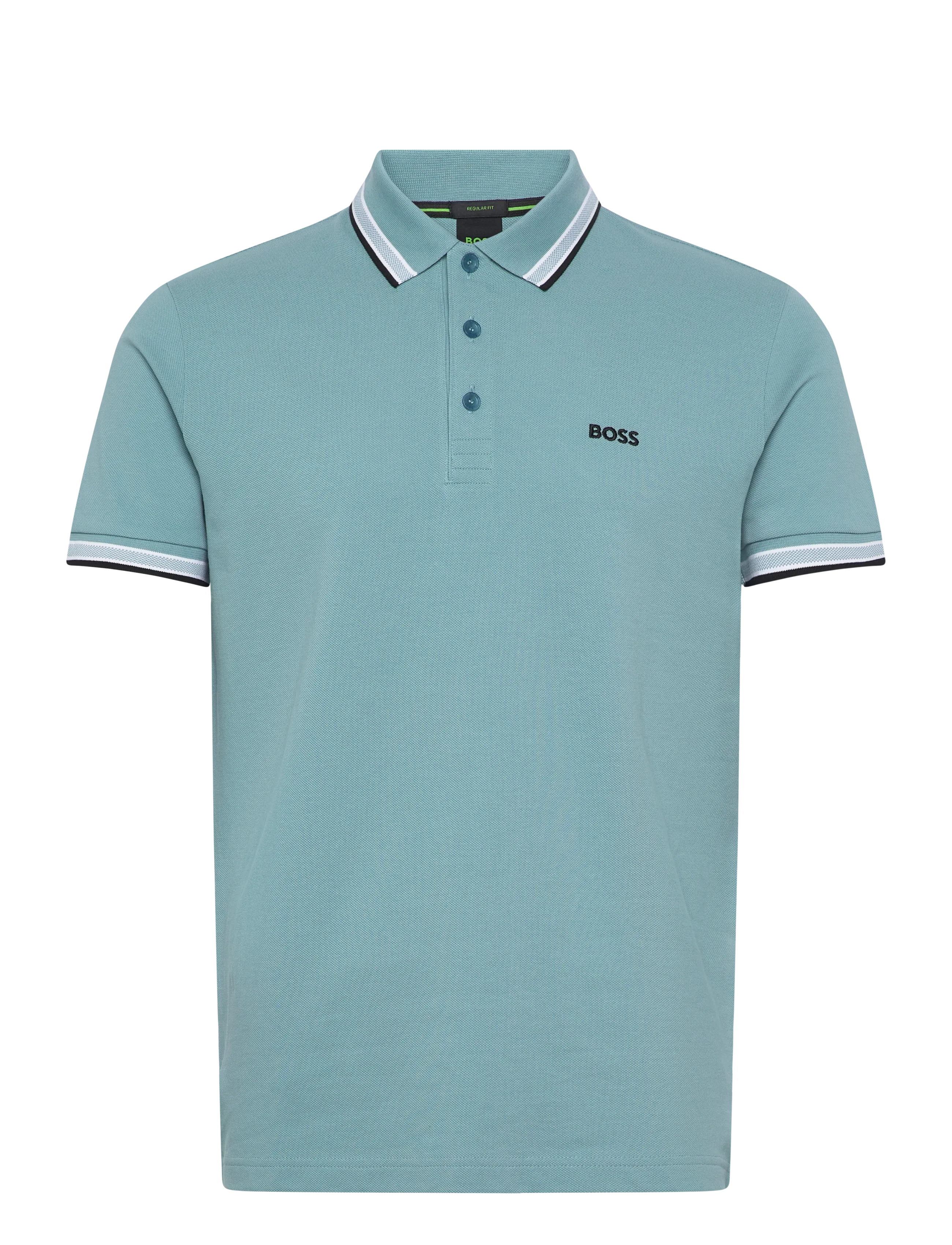 BOSS Paddy - Poloer - TURQUOISE/AQUA / blue