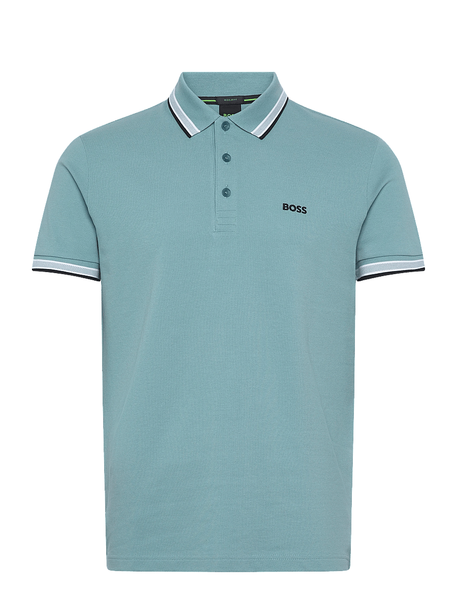 BOSS - Paddy - oberteile & t-shirts - turquoise/aqua - 0