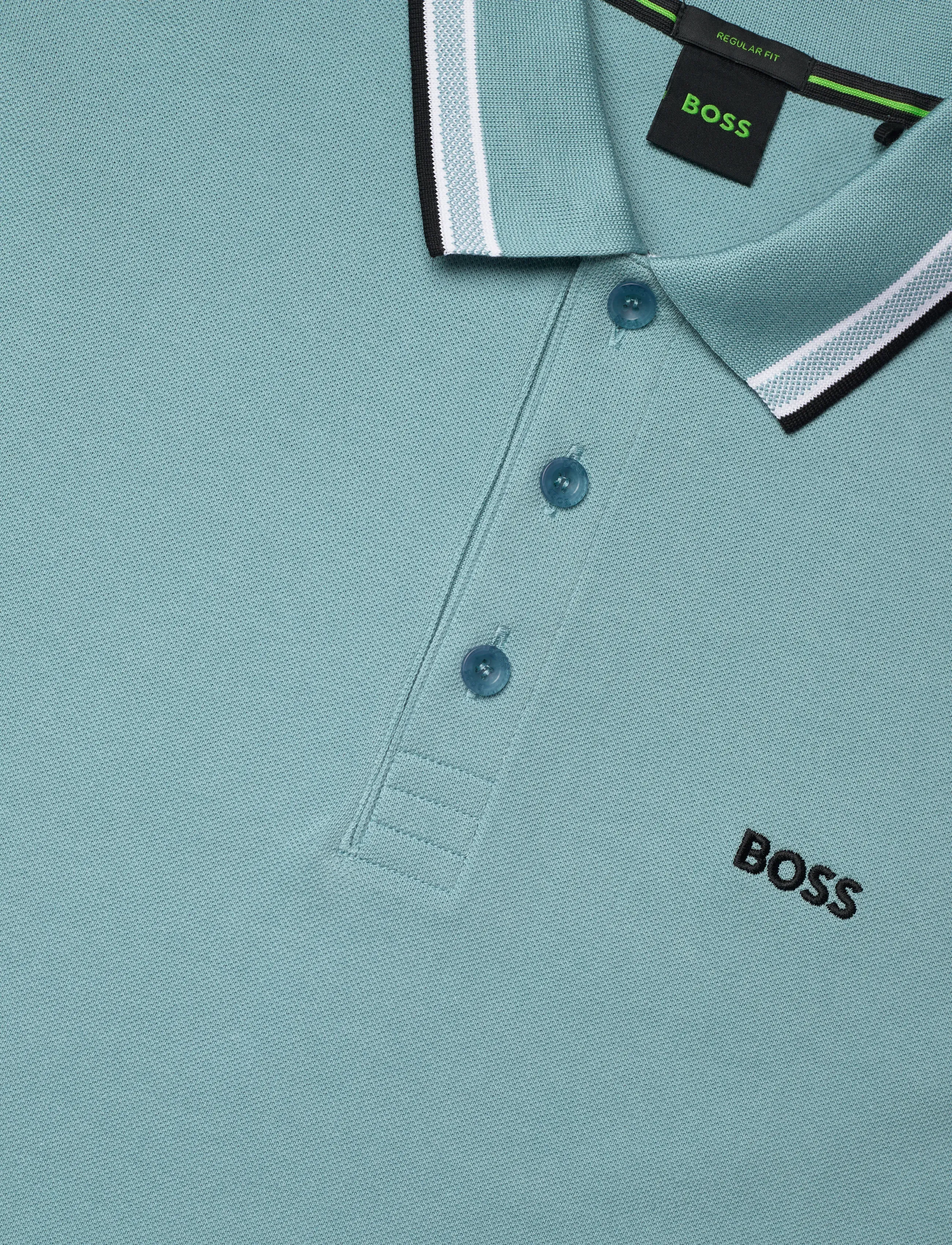 BOSS - Paddy - polos - turquoise/aqua - 2