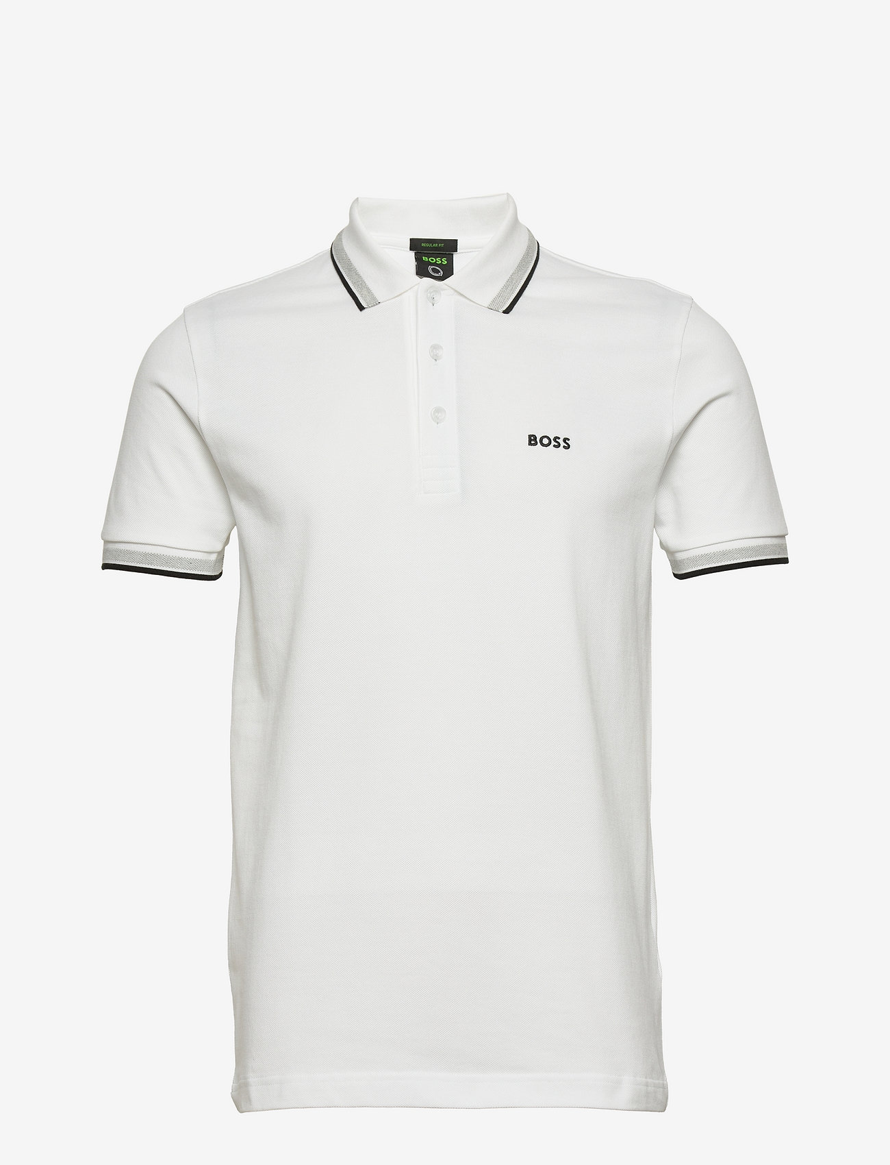 BOSS - Paddy - toppe & t-shirts - white - 0