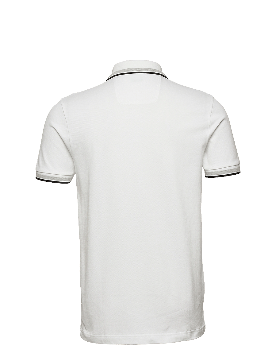BOSS - Paddy - oberteile & t-shirts - white - 1