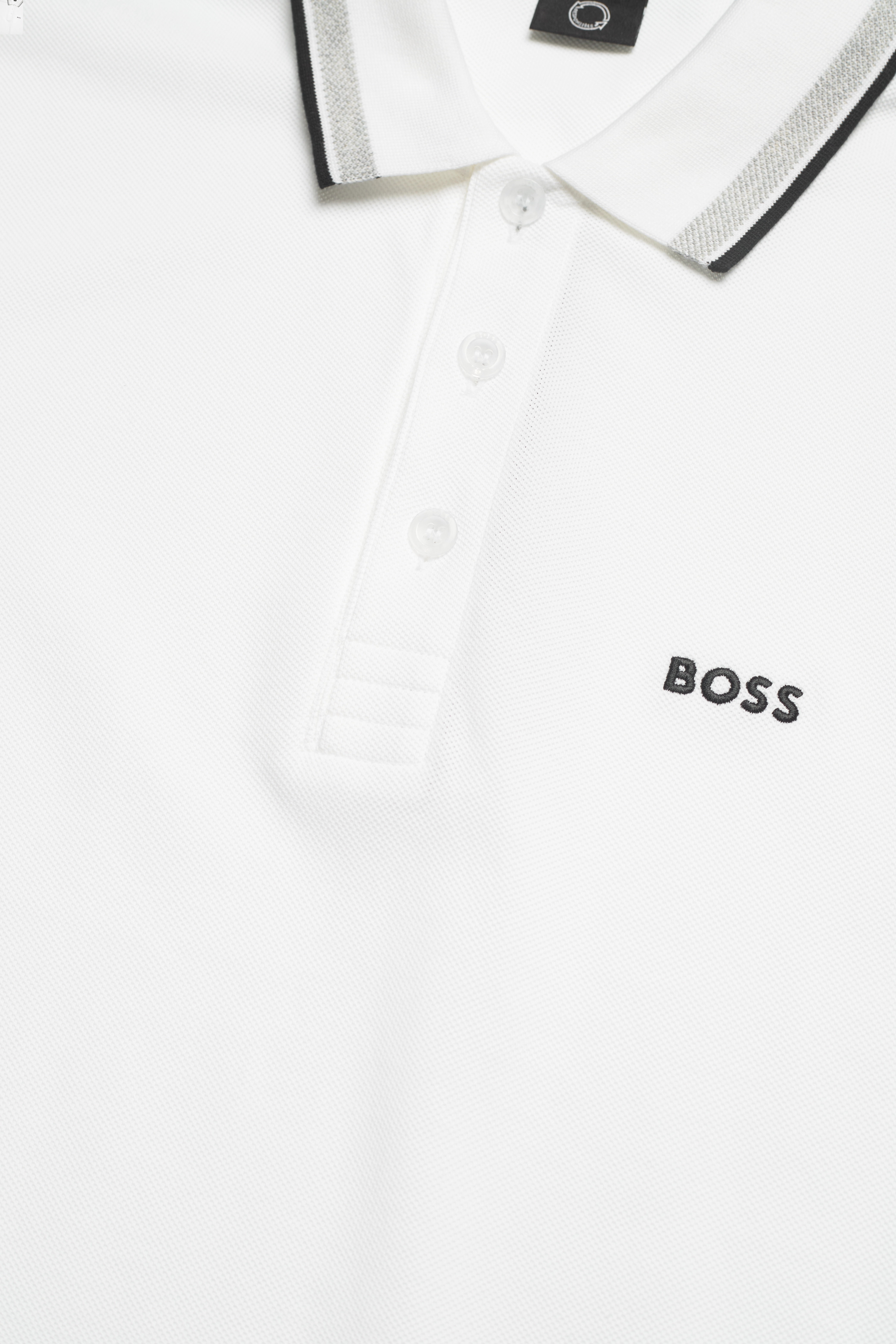 BOSS - Paddy - polos - white - 3